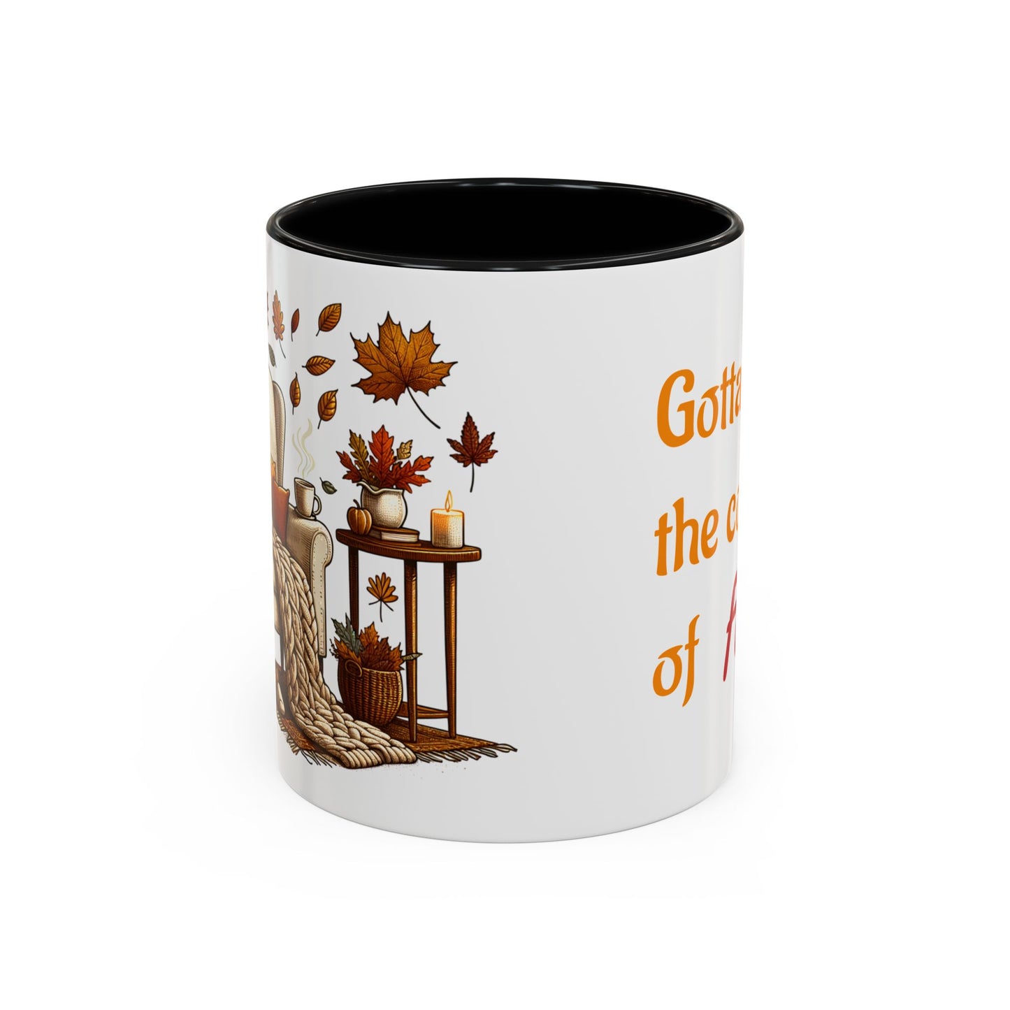 The Cosiness of Fall - Coffee Mug - 11oz & 15oz