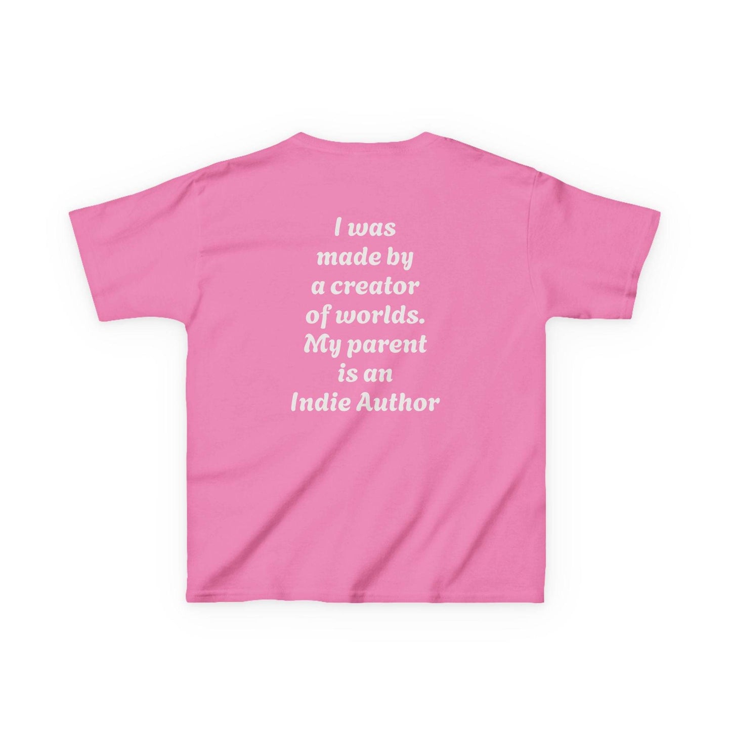 EU - Kids 'Born to be Original' Cotton Tee - Support Young Creators - The Dreamer's Bookshop.