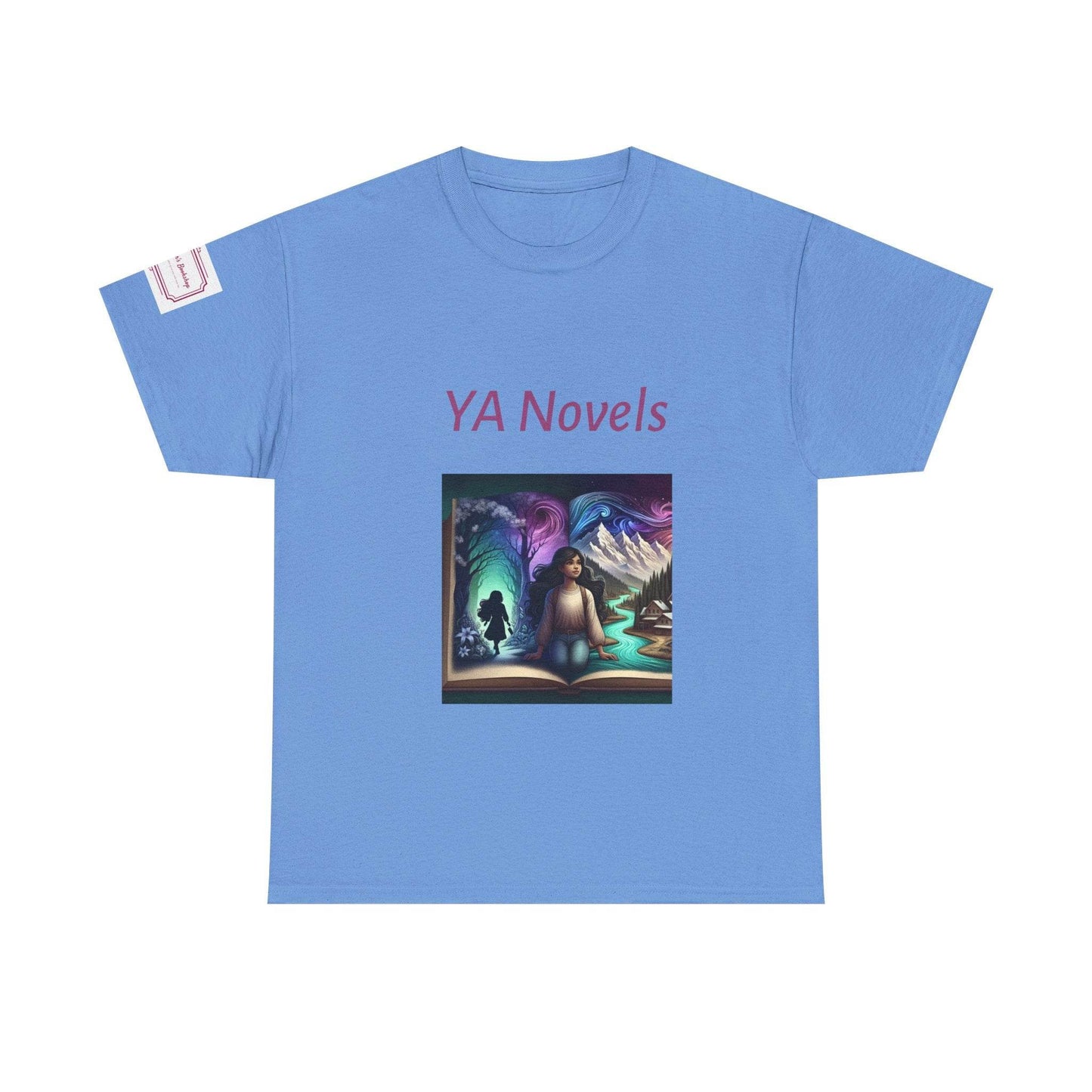 Fiction - Unisex Heavy Cotton Tee - Young Adult Novels - The Dreamer's Bookshop.