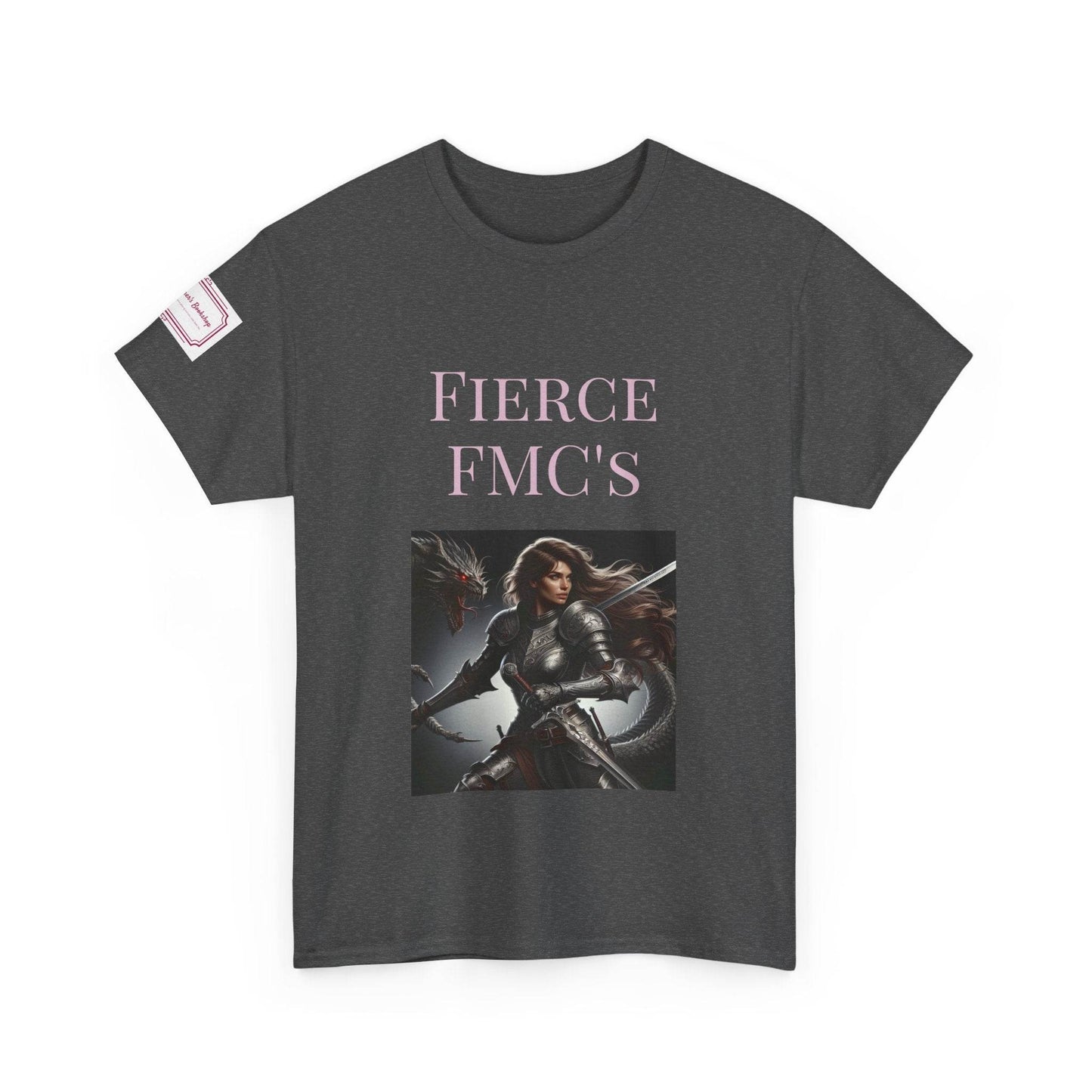 Fierce FMC - Graphic Unisex Heavy Cotton Tee - Book Lovers - The Dreamer's Bookshop.