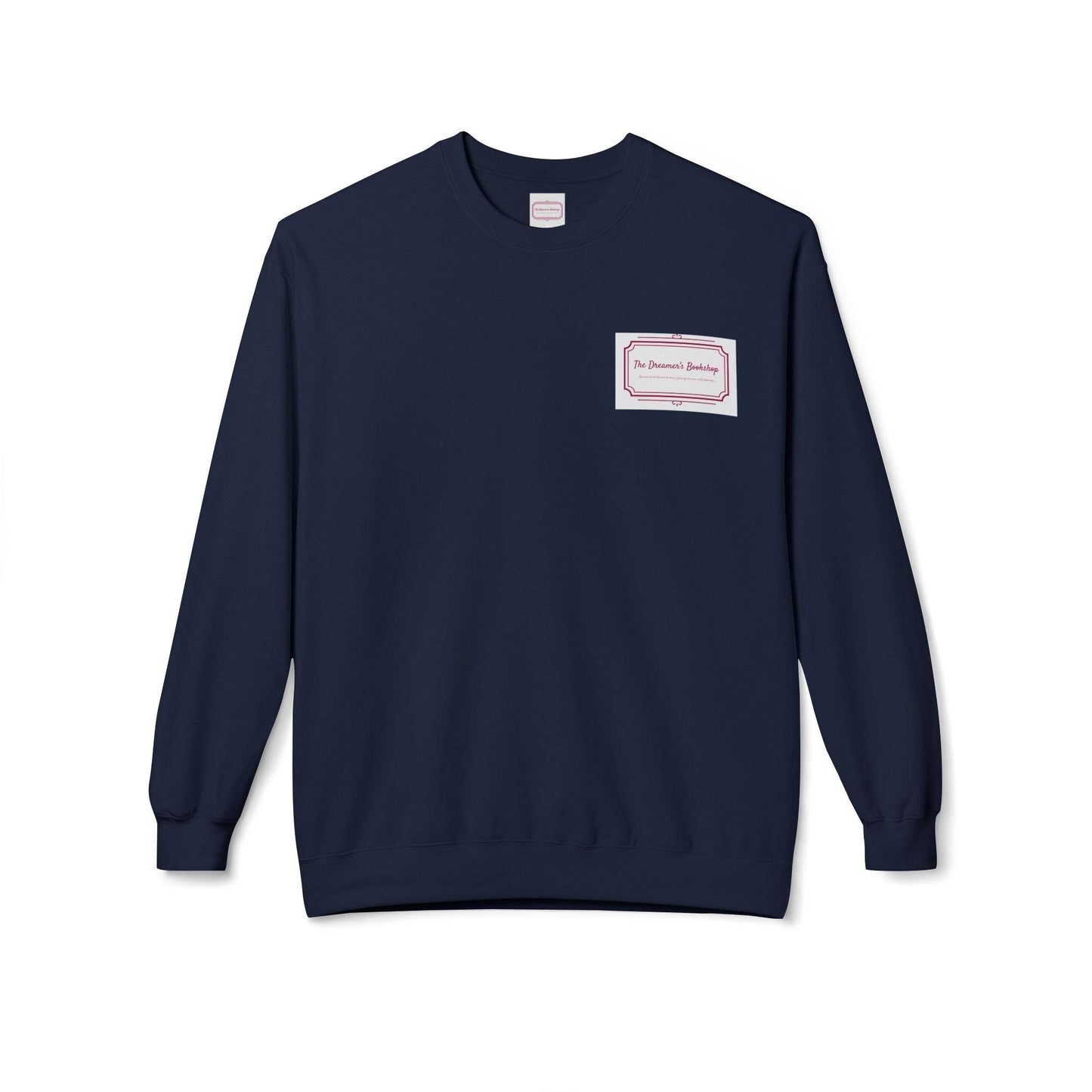 Personalized Birthday Fleece Crewneck Sweatshirt - The Dreamer's Bookshop.