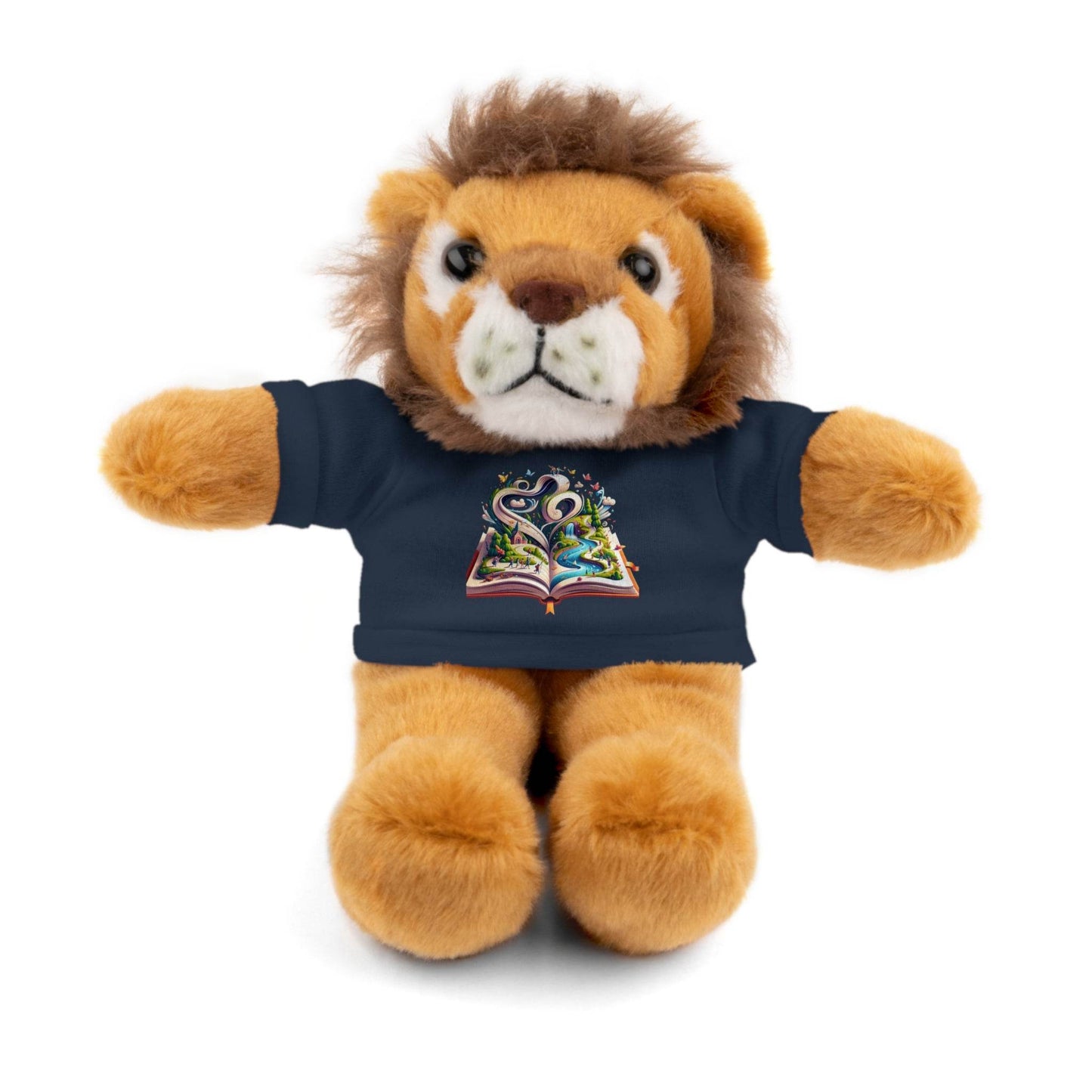Personalized Stuffed Animal with Tee - Perfect Gift for Kids and Baby Showers - The Dreamer's Bookshop.
