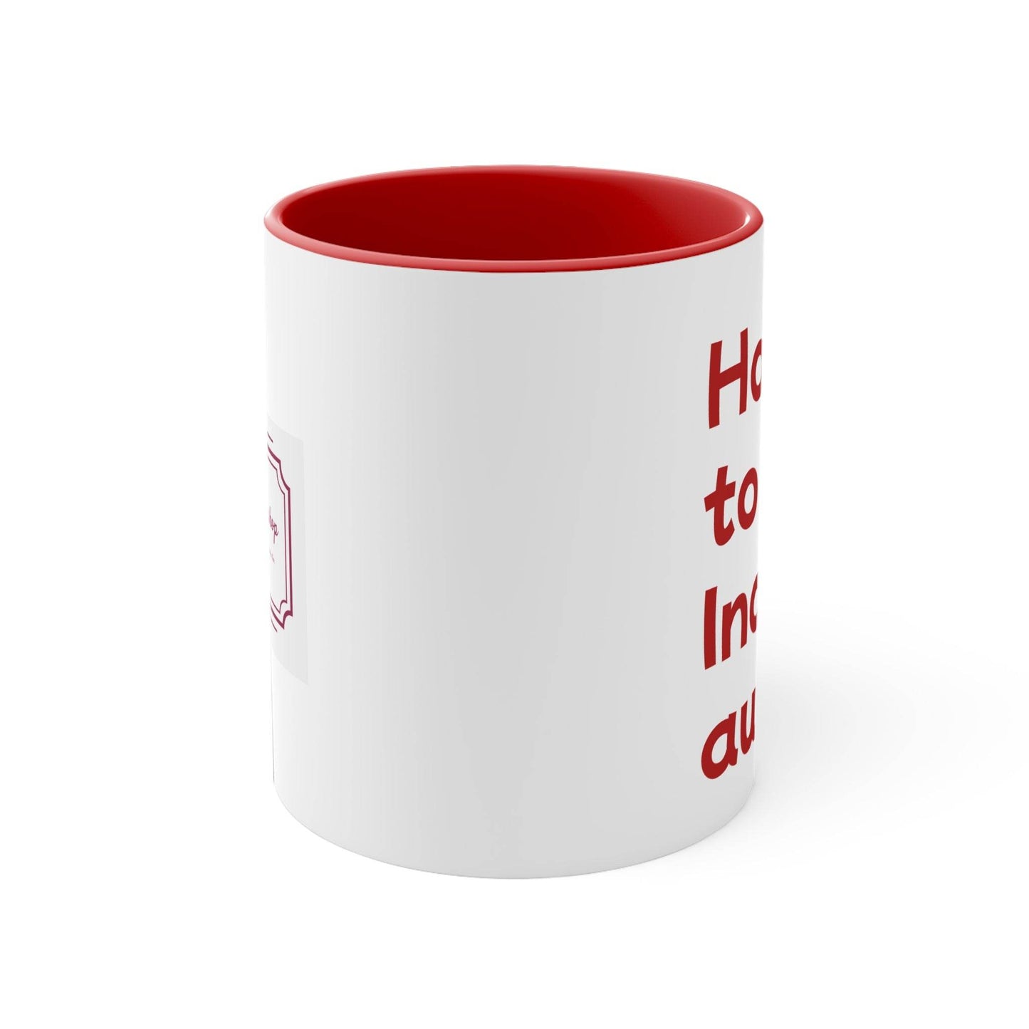 Colorful Accent Coffee Mug – Perfect for Book Lovers & Dreamers - The Dreamer's Bookshop.