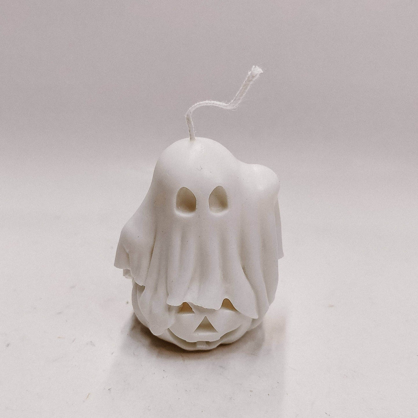 Brickstar Belgium - Pumpkin Ghost kaars - The Dreamer's Bookshop.