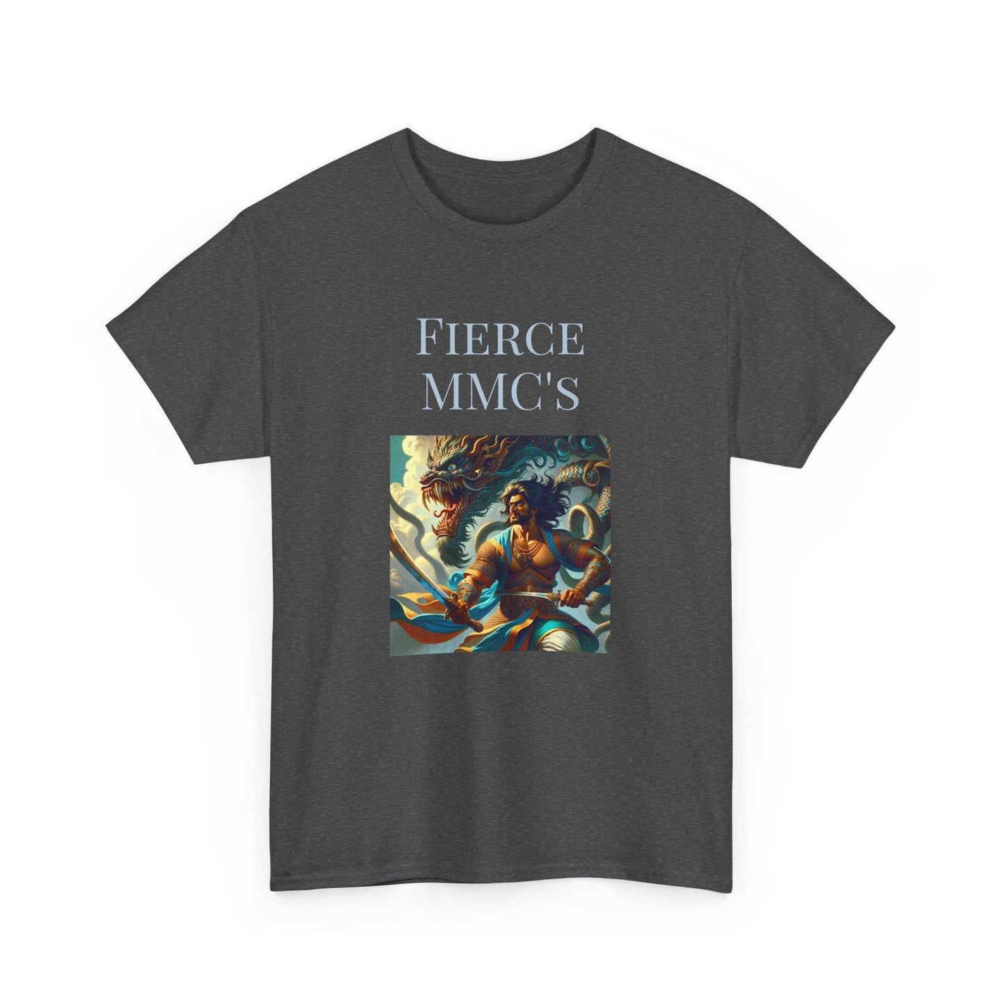 Fierce MMC - Graphic Tee - Unisex Heavy Cotton T-Shirt - Book Lovers - The Dreamer's Bookshop.