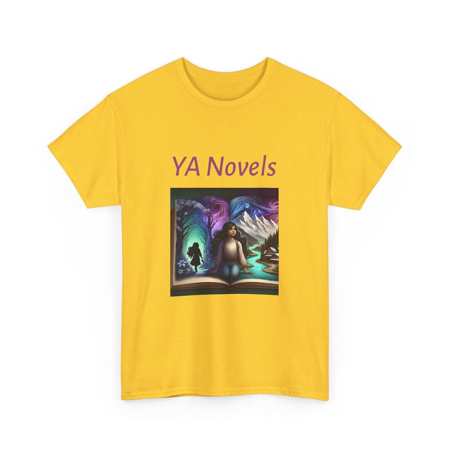 Fiction - Graphic Tee - Unisex Heavy Cotton T-Shirt - Young Adult Novels - The Dreamer's Bookshop.