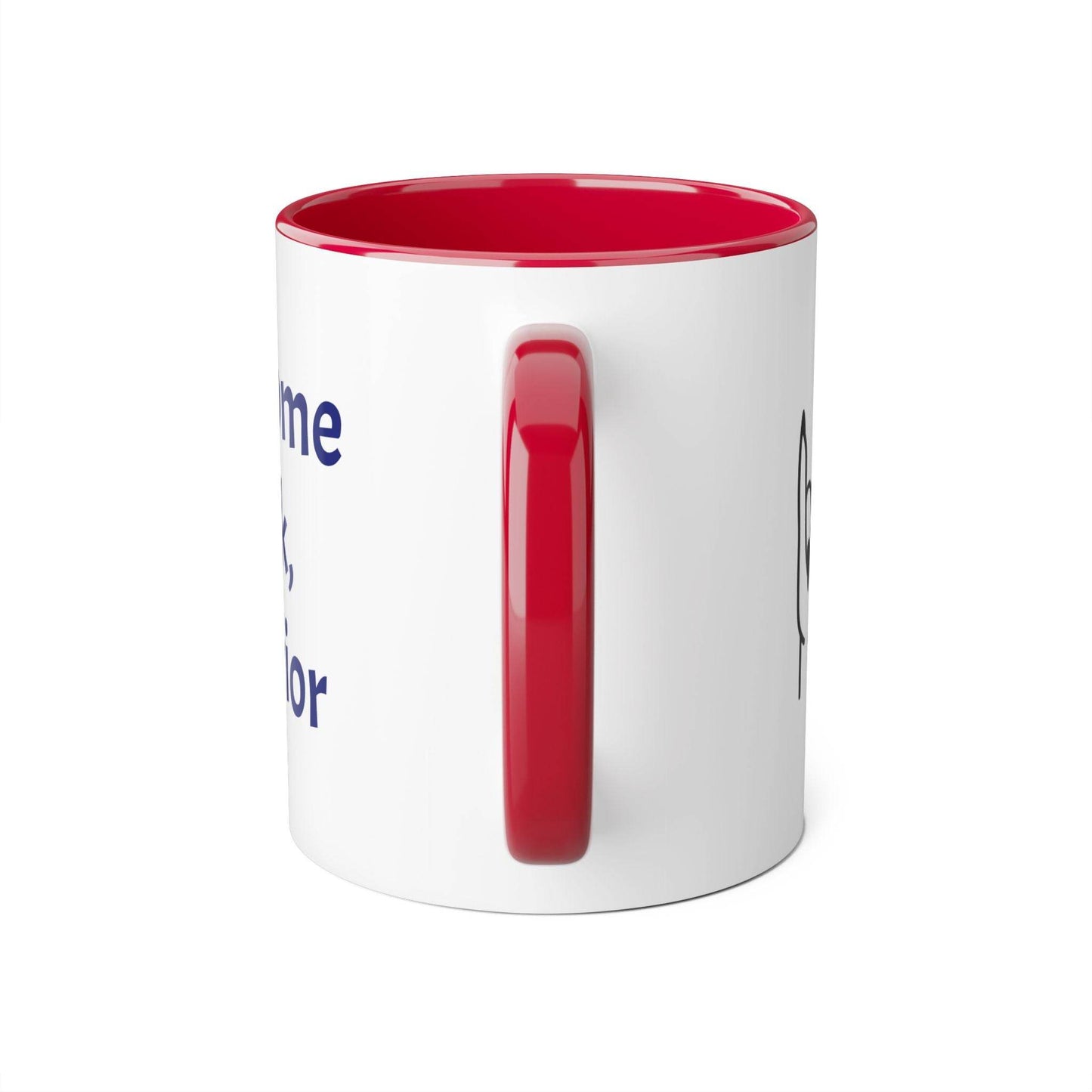 Welcome back, Warrior Accent Mug - 11oz Coffee Cup for Chronic Illness Warriors - The Dreamer's Bookshop.