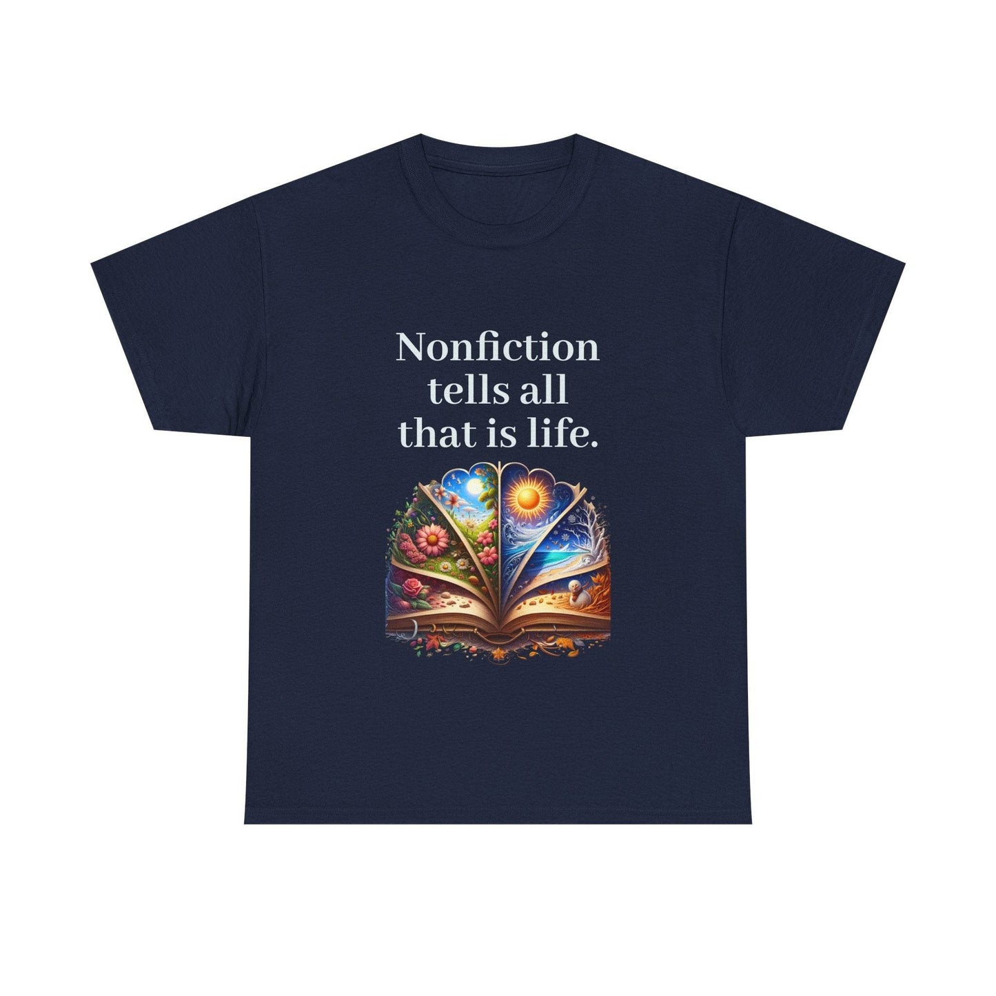 All that is Life - Unisex Heavy Cotton Tee - Nonfiction Books - The Dreamer's Bookshop.