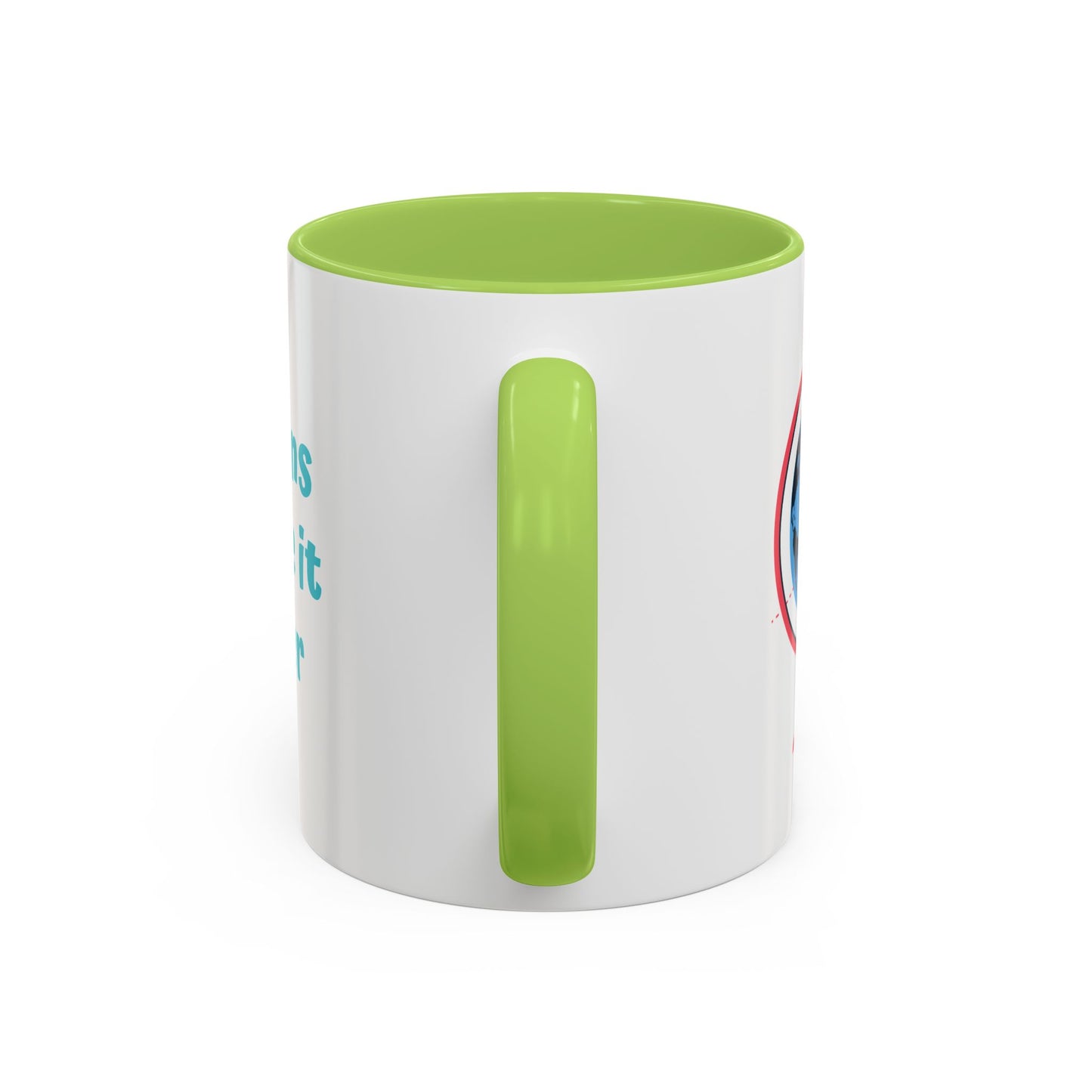 Italians Write it Better Coffee Mug - Gift for Book Lovers