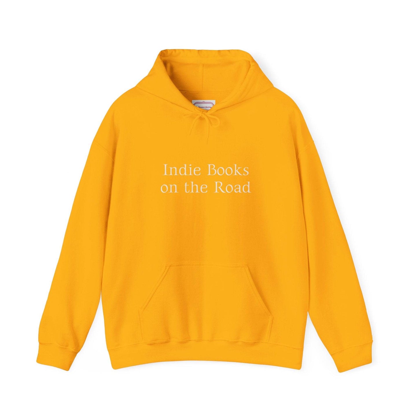 Indie Books on the Road Hooded Sweatshirt - Perfect for Book Lovers - The Dreamer's Bookshop.
