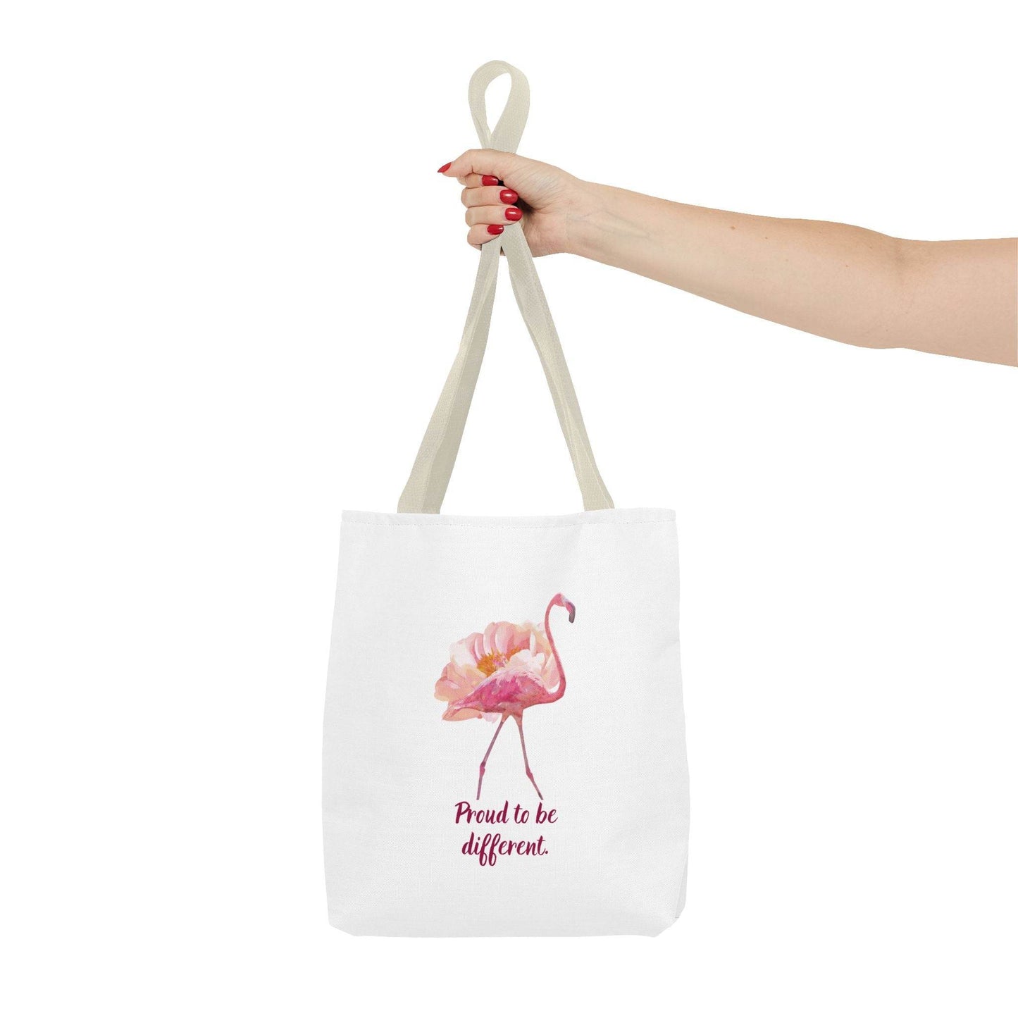 *SPECIAL RQST* Literary Tote Bag - Proud to be Different - Inspirational - The Dreamer's Bookshop.