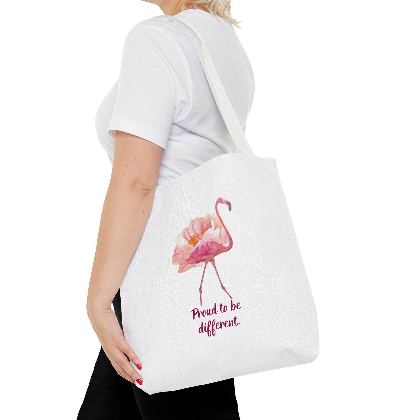 *SPECIAL RQST* Literary Tote Bag - Proud to be Different - Inspirational - The Dreamer's Bookshop.