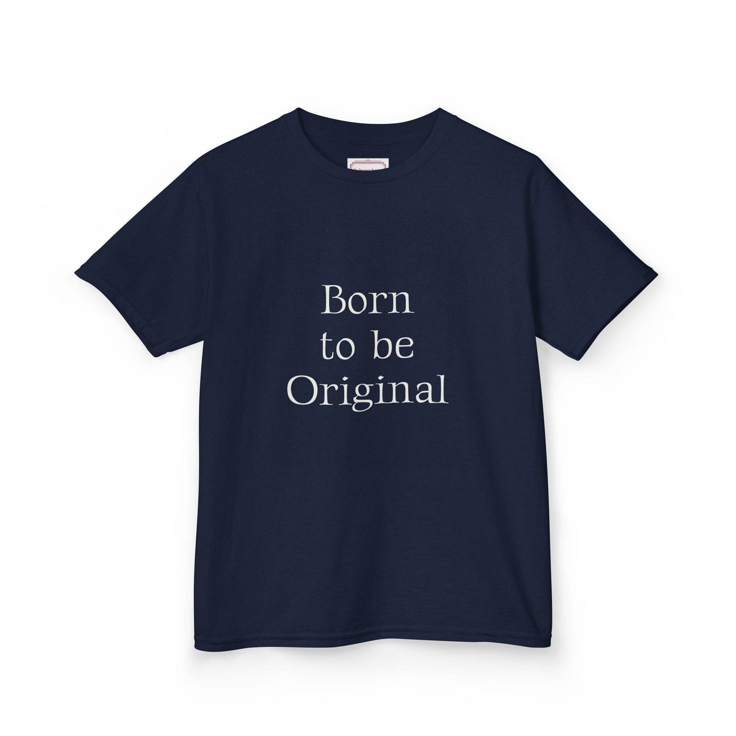 EU - Kids 'Born to be Original' Cotton Tee - Support Young Creators - The Dreamer's Bookshop.