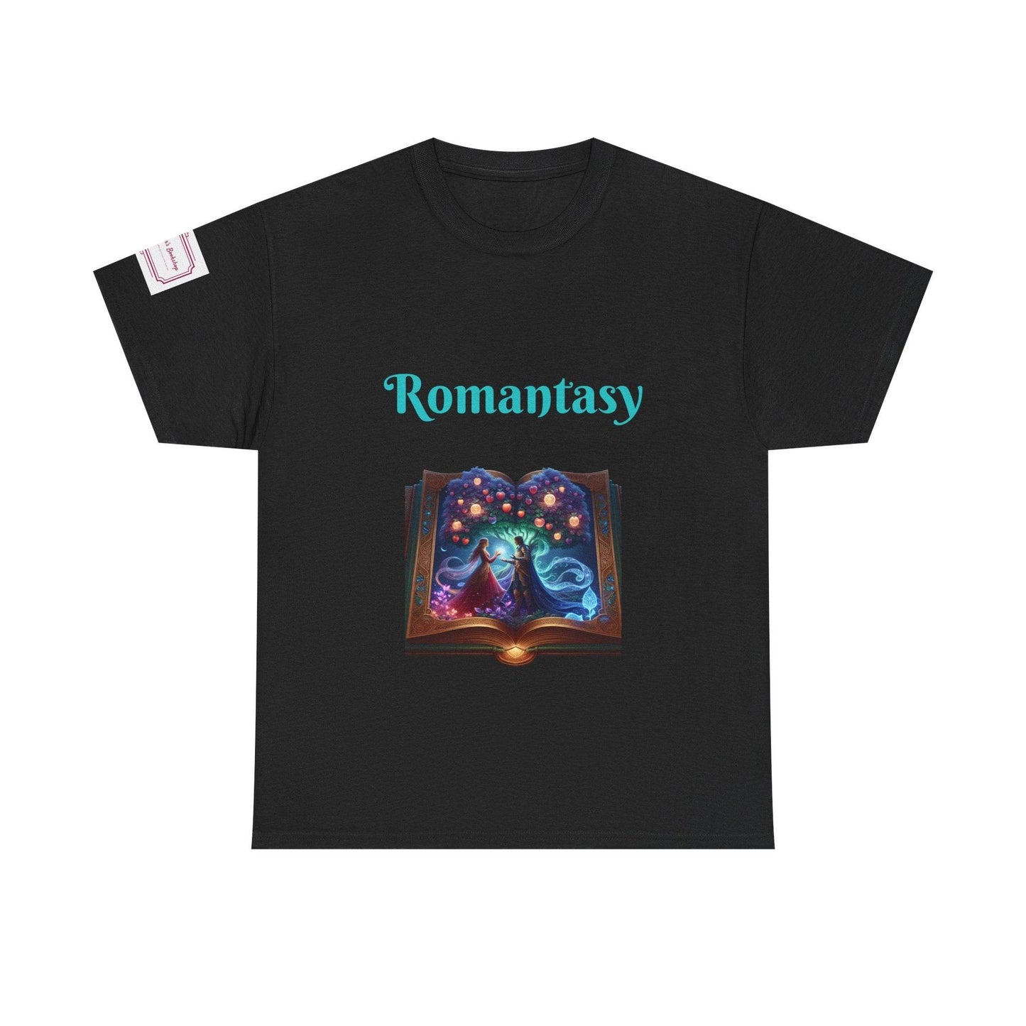 Fantasy - Unisex Heavy Cotton Tee - Romantasy Books - The Dreamer's Bookshop.