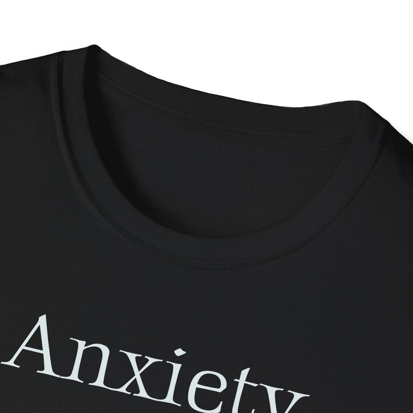Anxiety Warrior Unisex Softstyle T-Shirt - What's Your Battle? - The Dreamer's Bookshop.