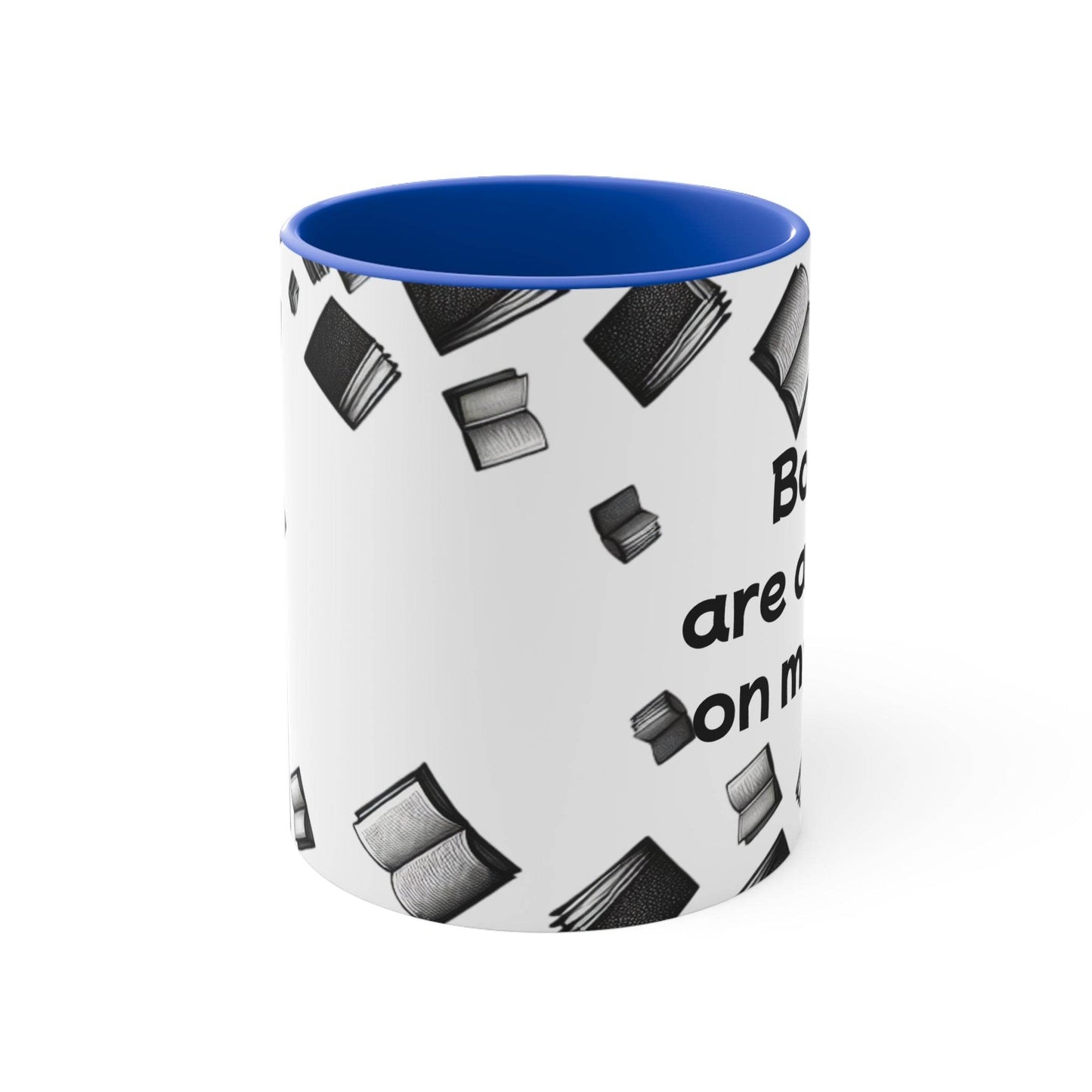 Book Lover's 11oz Colorful Accent Mug - Perfect Gift for Readers - The Dreamer's Bookshop.