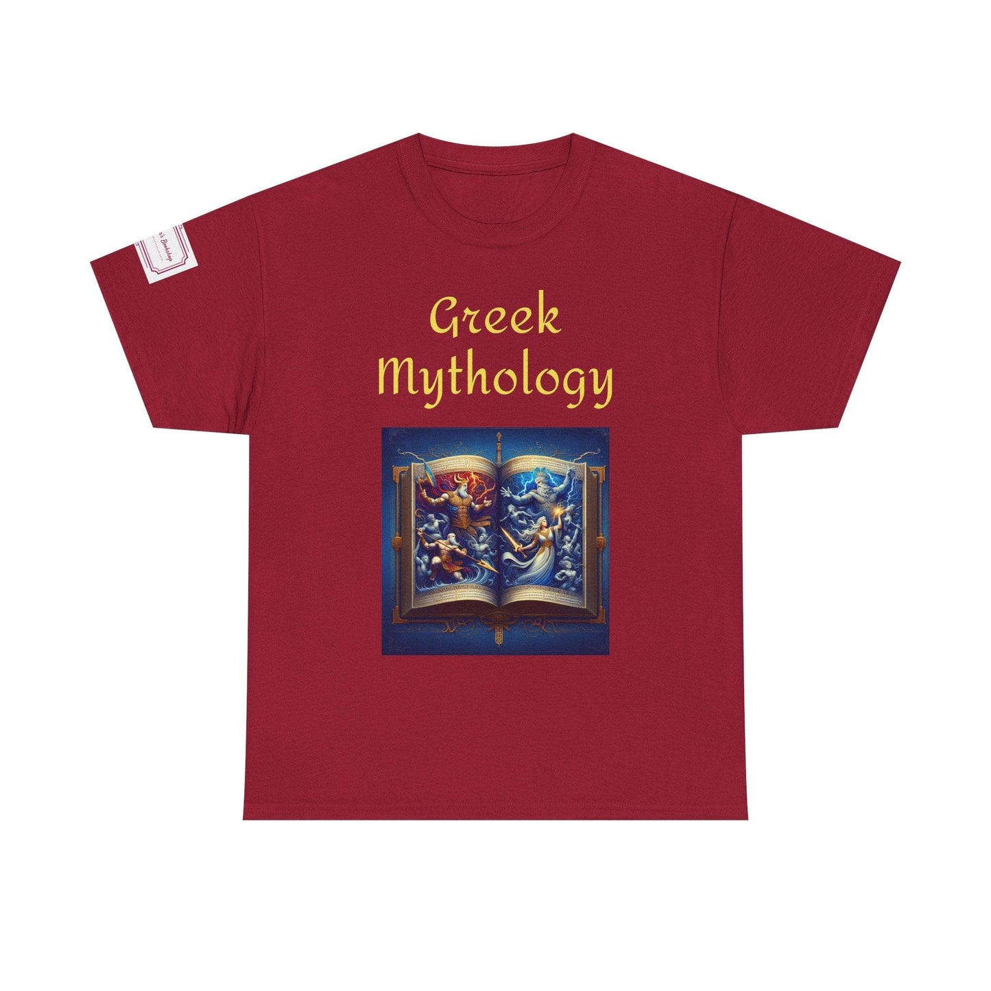 History - Graphic Unisex Heavy Cotton Tee - Greek Mythology - The Dreamer's Bookshop.