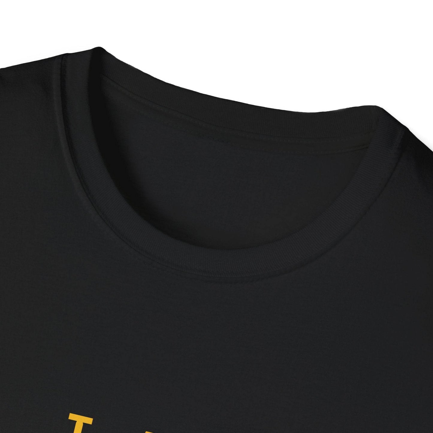Unisex Softstyle T-Shirt - 'To Ask' Philosophical - The Dreamer's Bookshop.