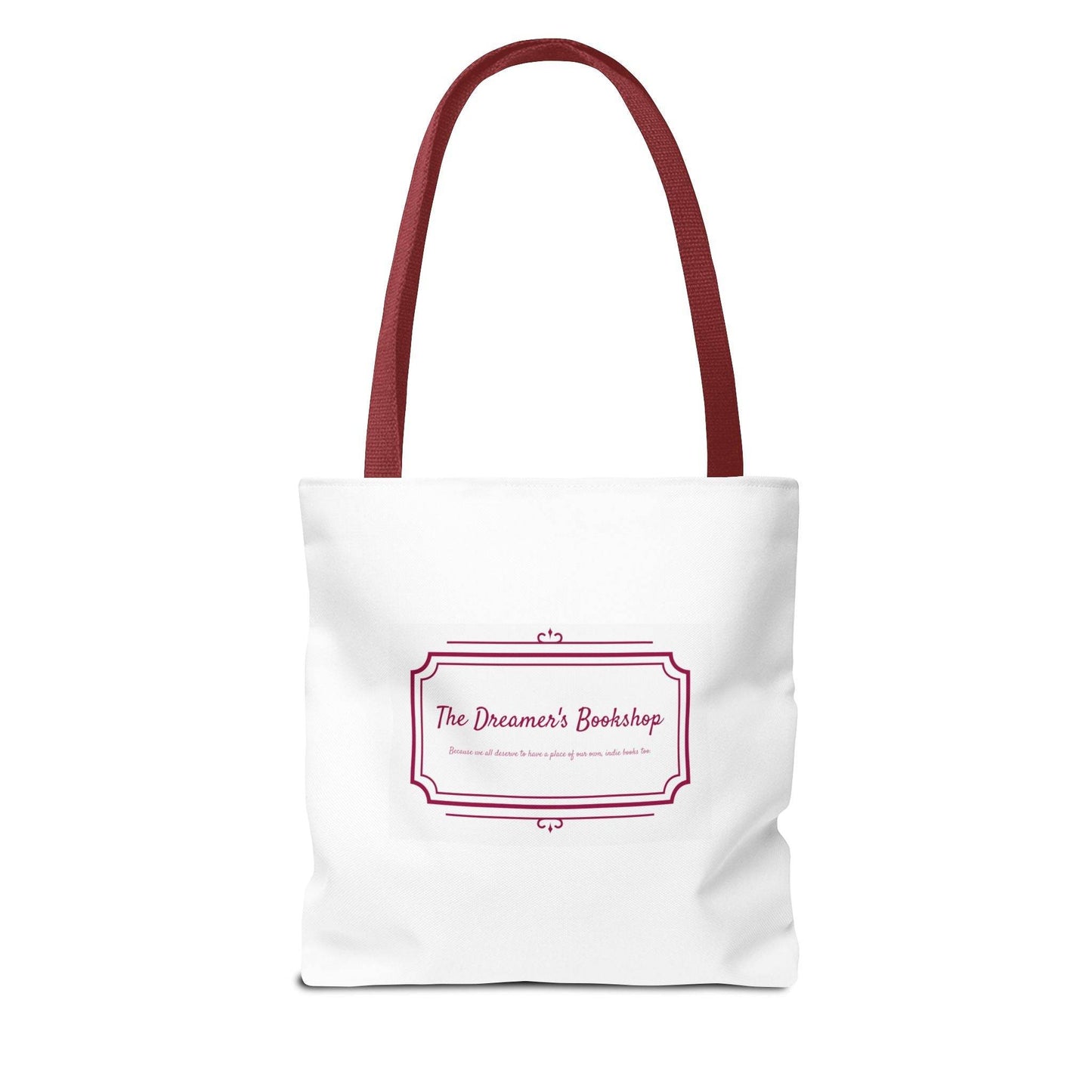 Literary Tote Bag - Home to Indie Authors & The Dreamer's Bookshop Designs - The Dreamer's Bookshop.