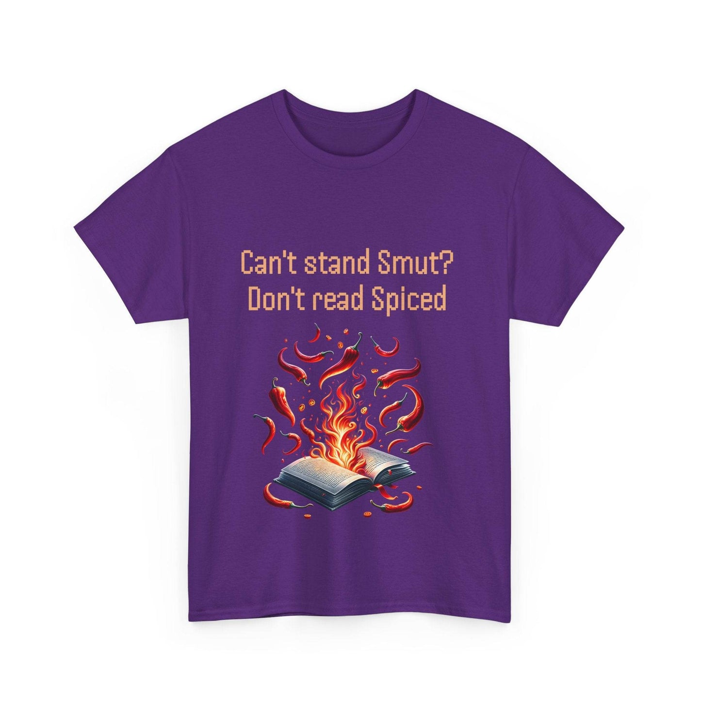 Can't Stand Smut? - Unisex Heavy Cotton Tee - The Dreamer's Bookshop.