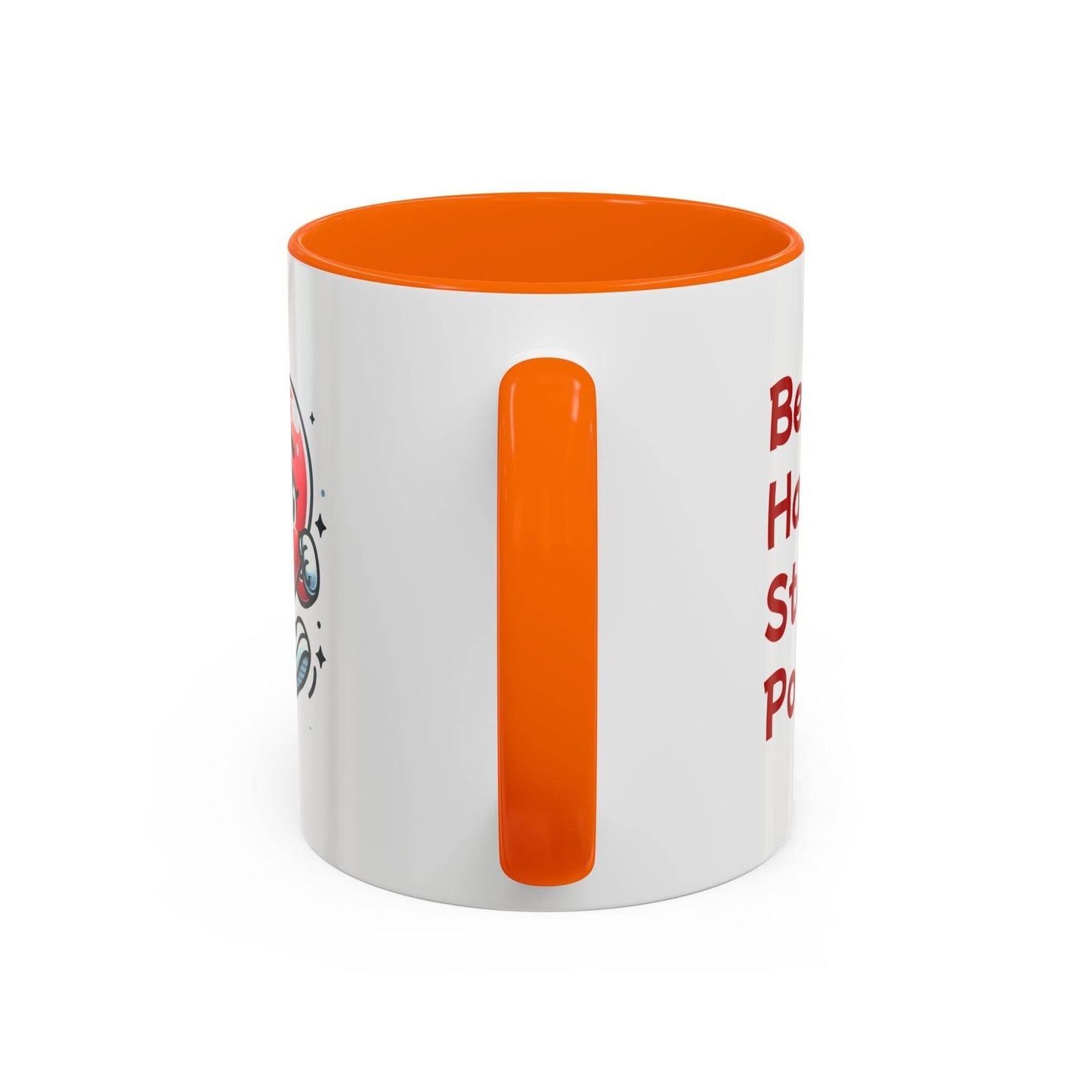 Cute Heart Character Coffee Mug - 11 & 15oz - The Dreamer's Bookshop.
