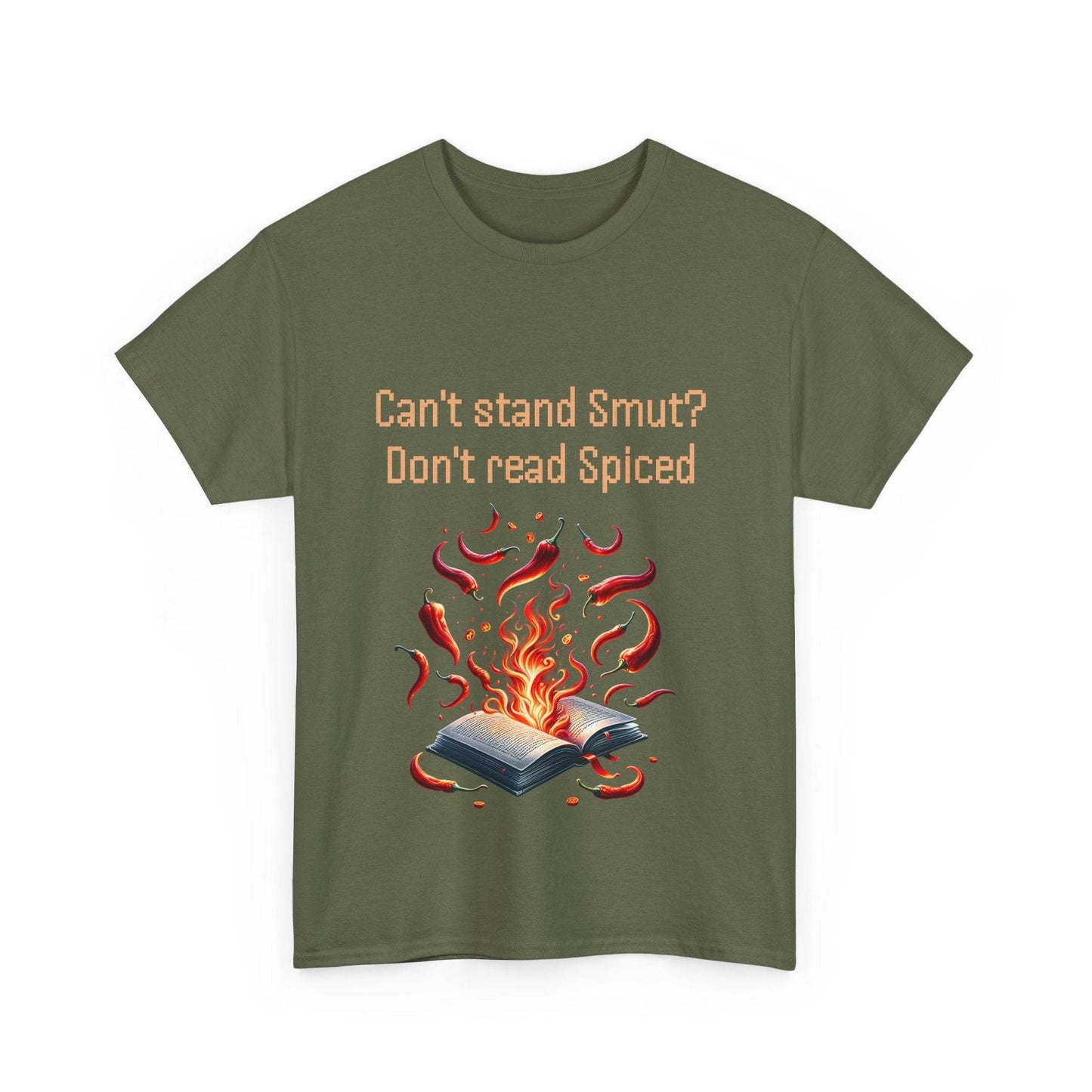 Can't Stand Smut? - Unisex Heavy Cotton Tee - The Dreamer's Bookshop.