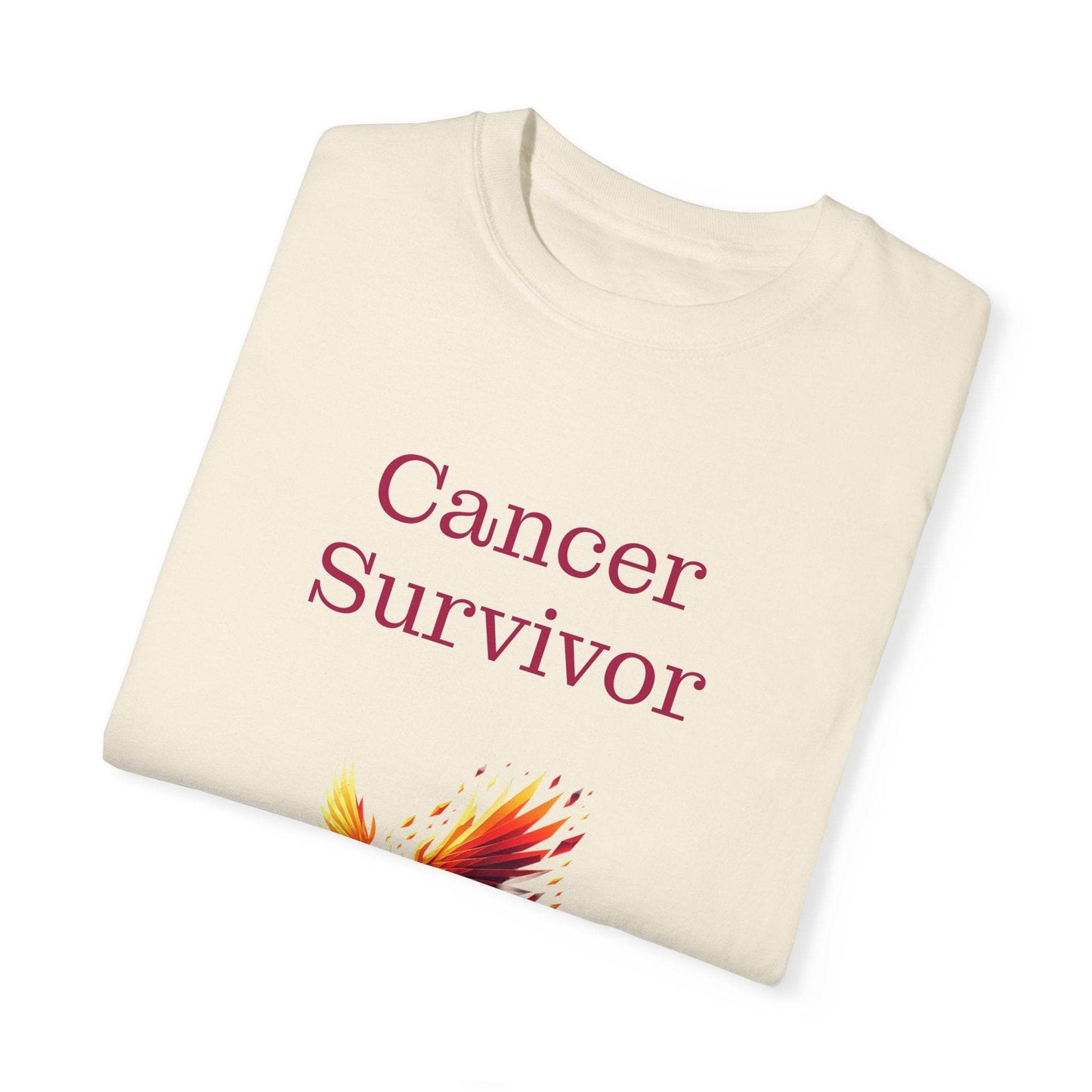 Cancer Survivor Unisex T-Shirt - Empowering Tee for Healthcare Awareness - The Dreamer's Bookshop.