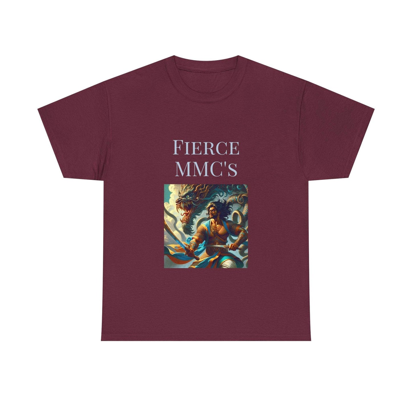 Fierce MMC's - Unisex Heavy Cotton Tee - Book Lovers - The Dreamer's Bookshop.
