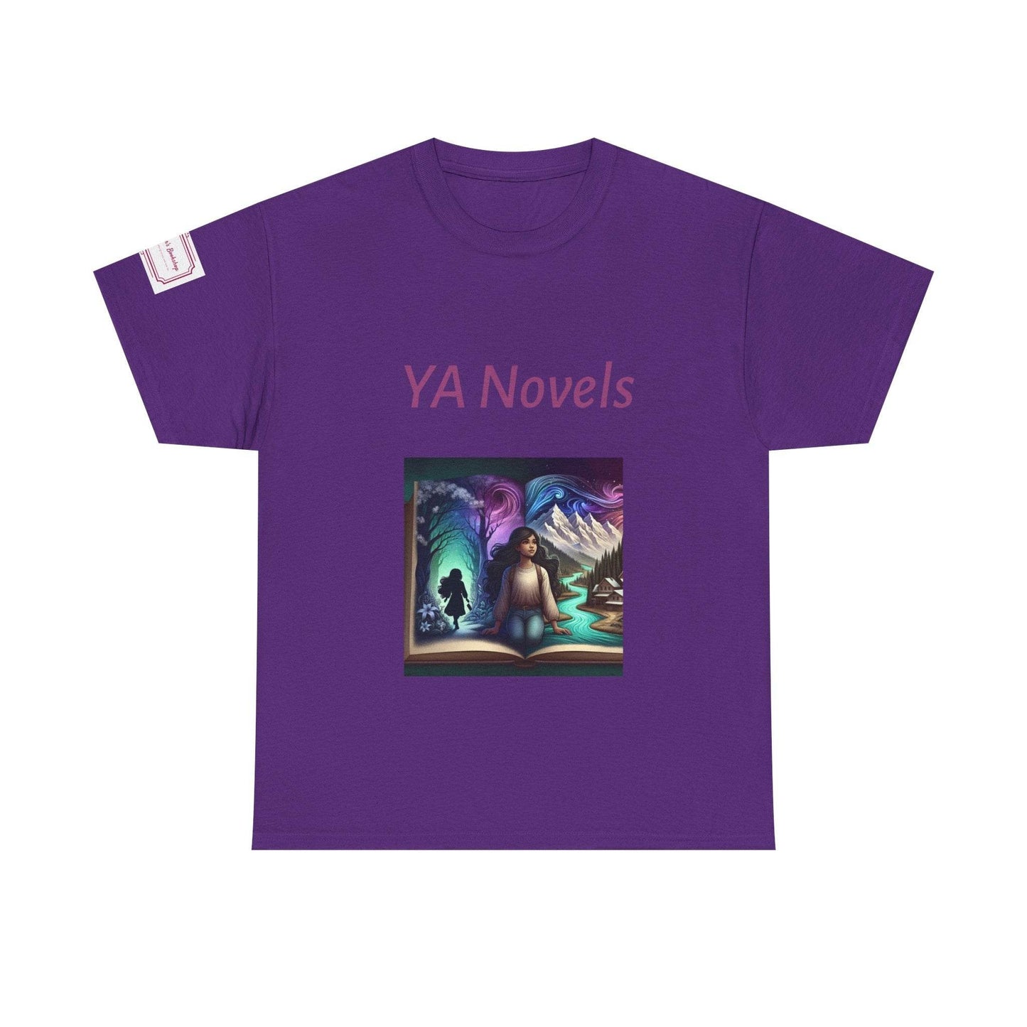 Fiction - Graphic Unisex Heavy Cotton Tee - Young Adult Novels - The Dreamer's Bookshop.