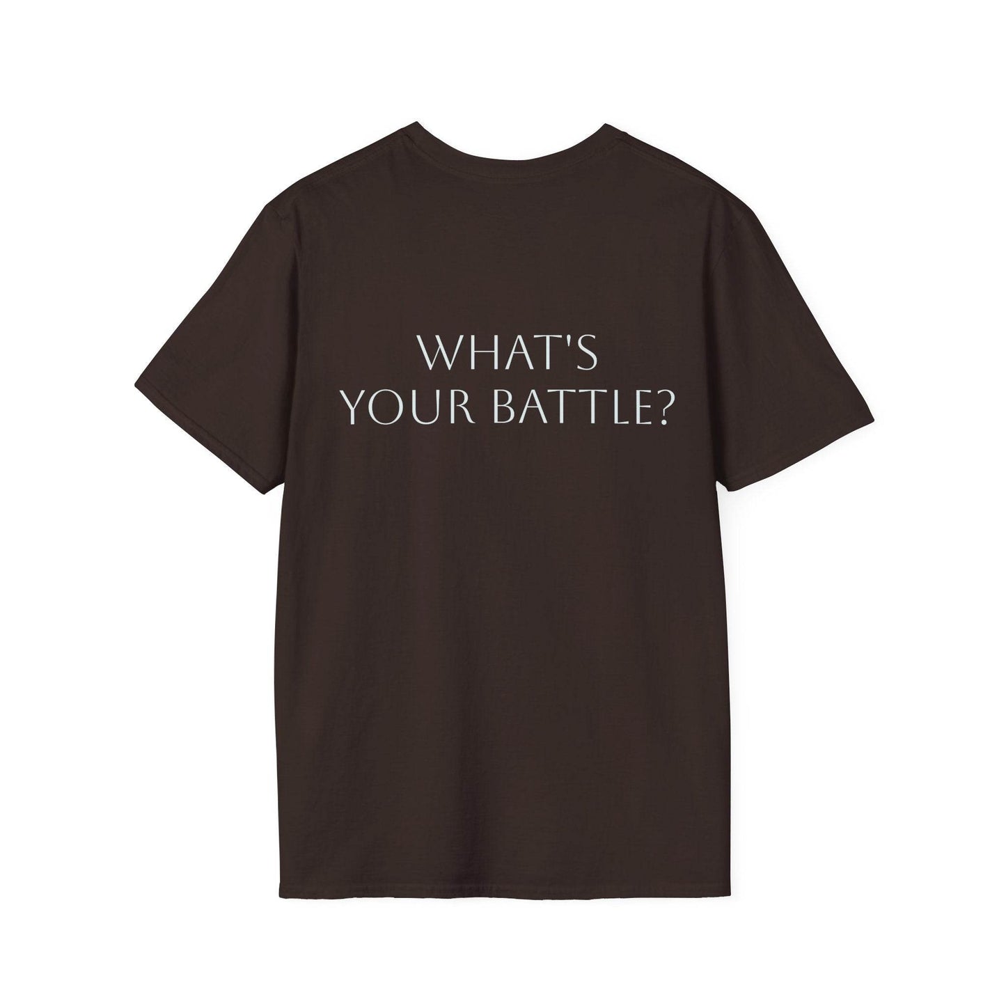 Cancer Warrior Unisex Softstyle T-Shirt - Empowering Battle for Women's Health - The Dreamer's Bookshop.