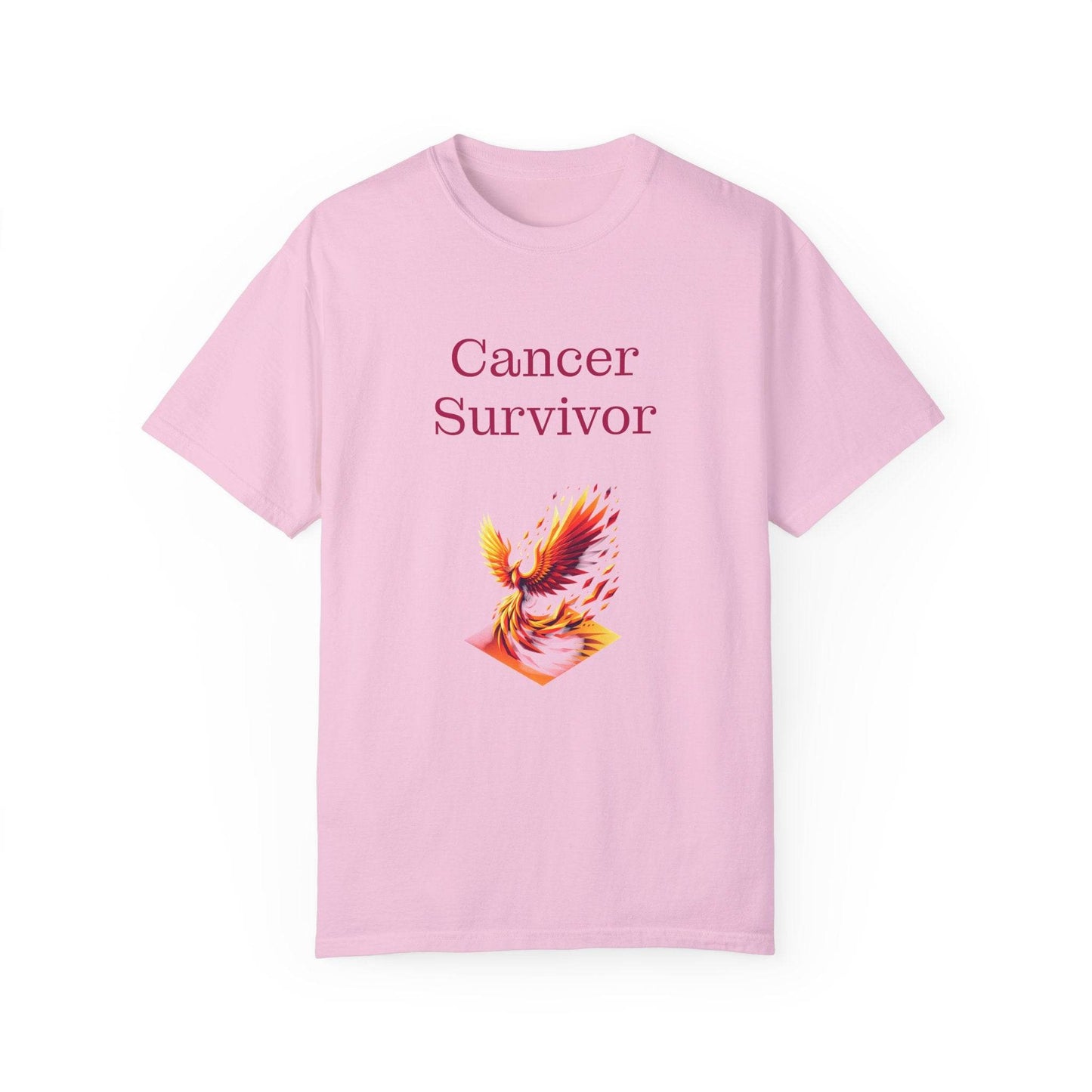 Cancer Survivor Unisex T-Shirt - Empowering Tee for Healthcare Awareness - The Dreamer's Bookshop.