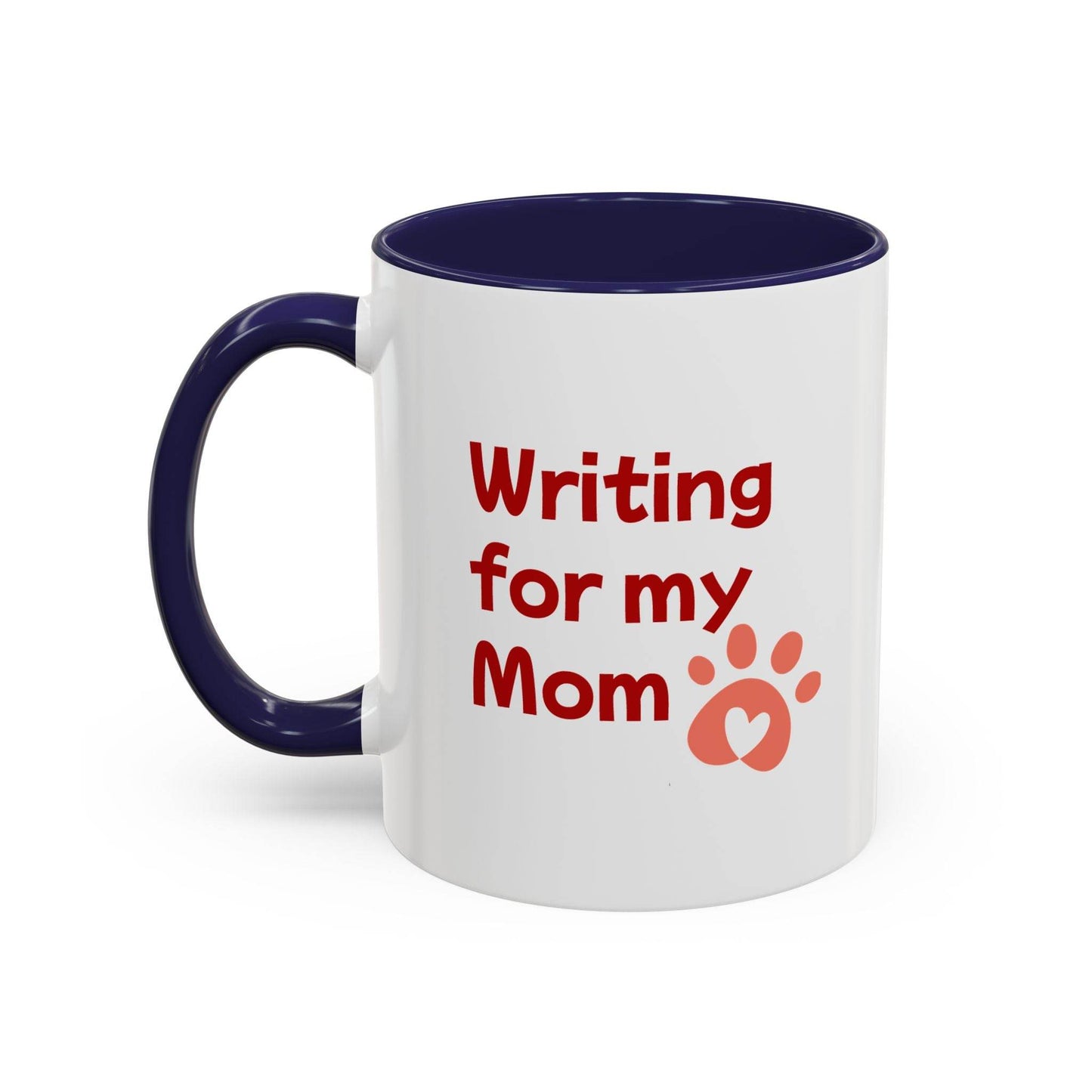 Playful Dog Writer Coffee Mug - Cute Gift for Book Lovers - The Dreamer's Bookshop.