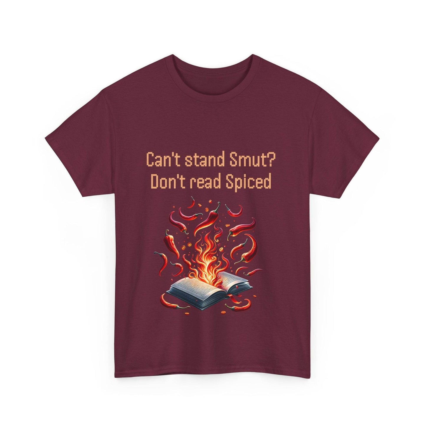 Can't Stand Smut? - Unisex Heavy Cotton Tee - The Dreamer's Bookshop.