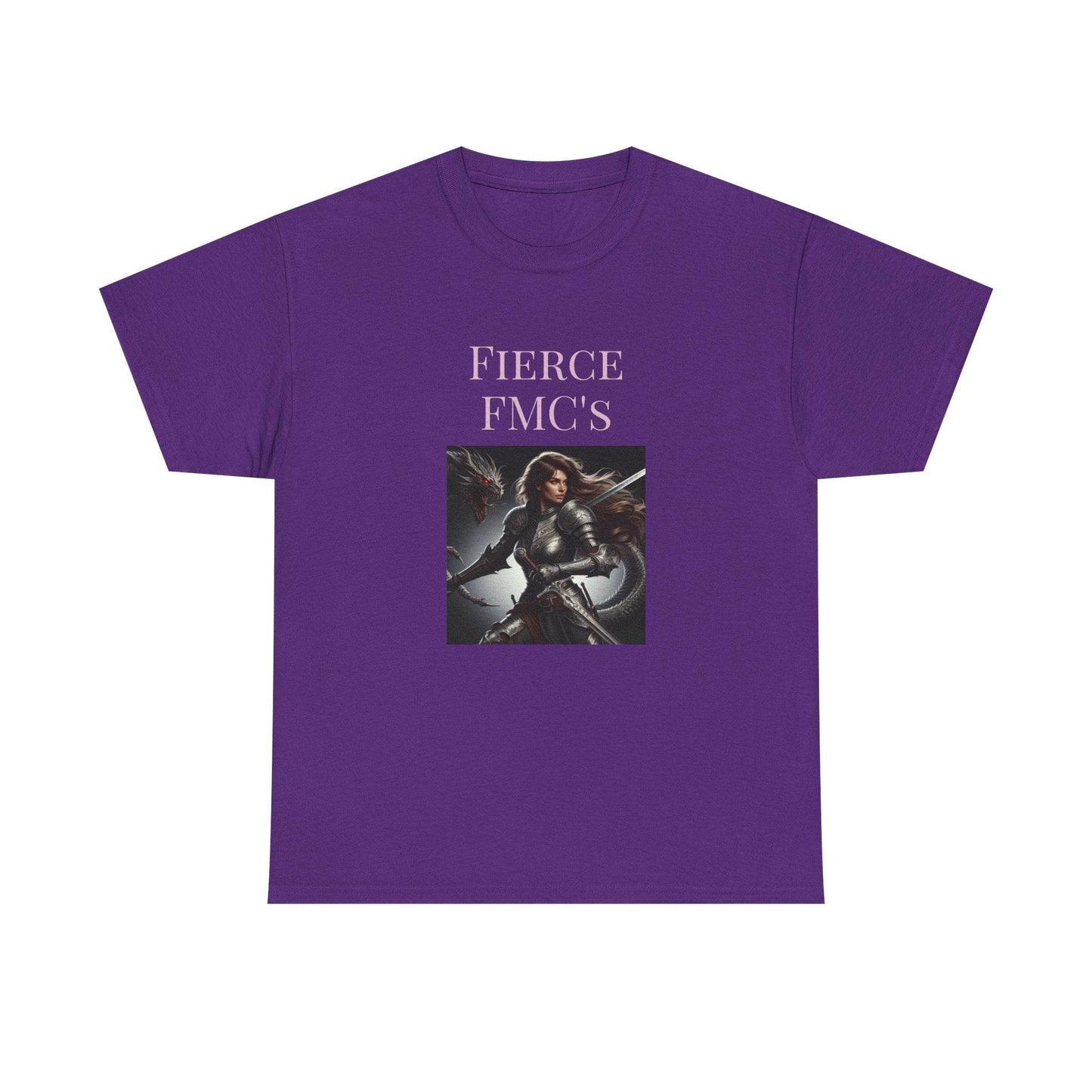 Fierce FMC - Graphic Tee - Unisex Heavy Cotton T-Shirt - Book Lovers - The Dreamer's Bookshop.