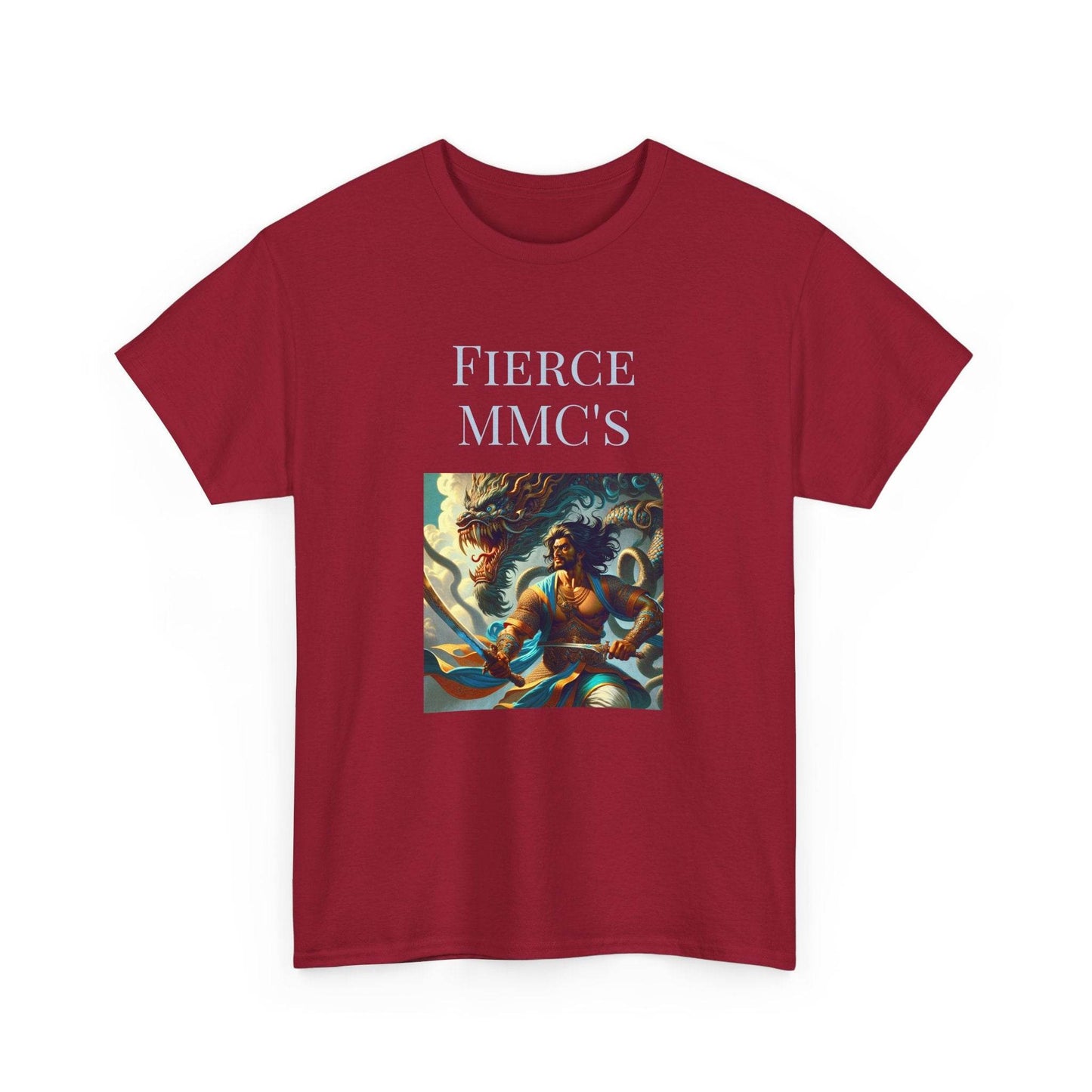 Fierce MMC - Graphic Tee - Unisex Heavy Cotton T-Shirt - Book Lovers - The Dreamer's Bookshop.