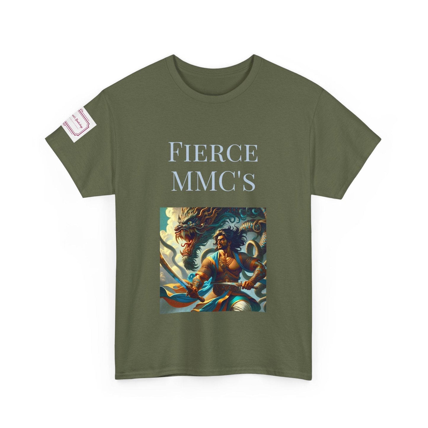Fierce MMC - Unisex Heavy Cotton Tee - Book Lovers - The Dreamer's Bookshop.