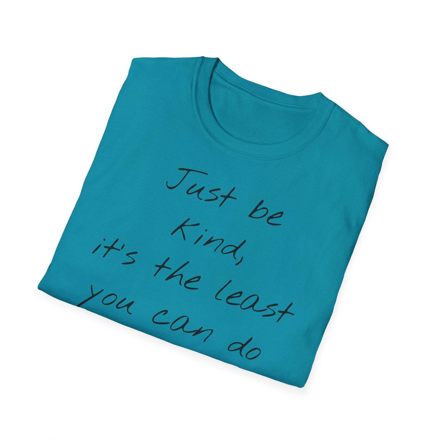 Unisex Softstyle T-Shirt - Be Kind Design for Book Lovers - The Dreamer's Bookshop.