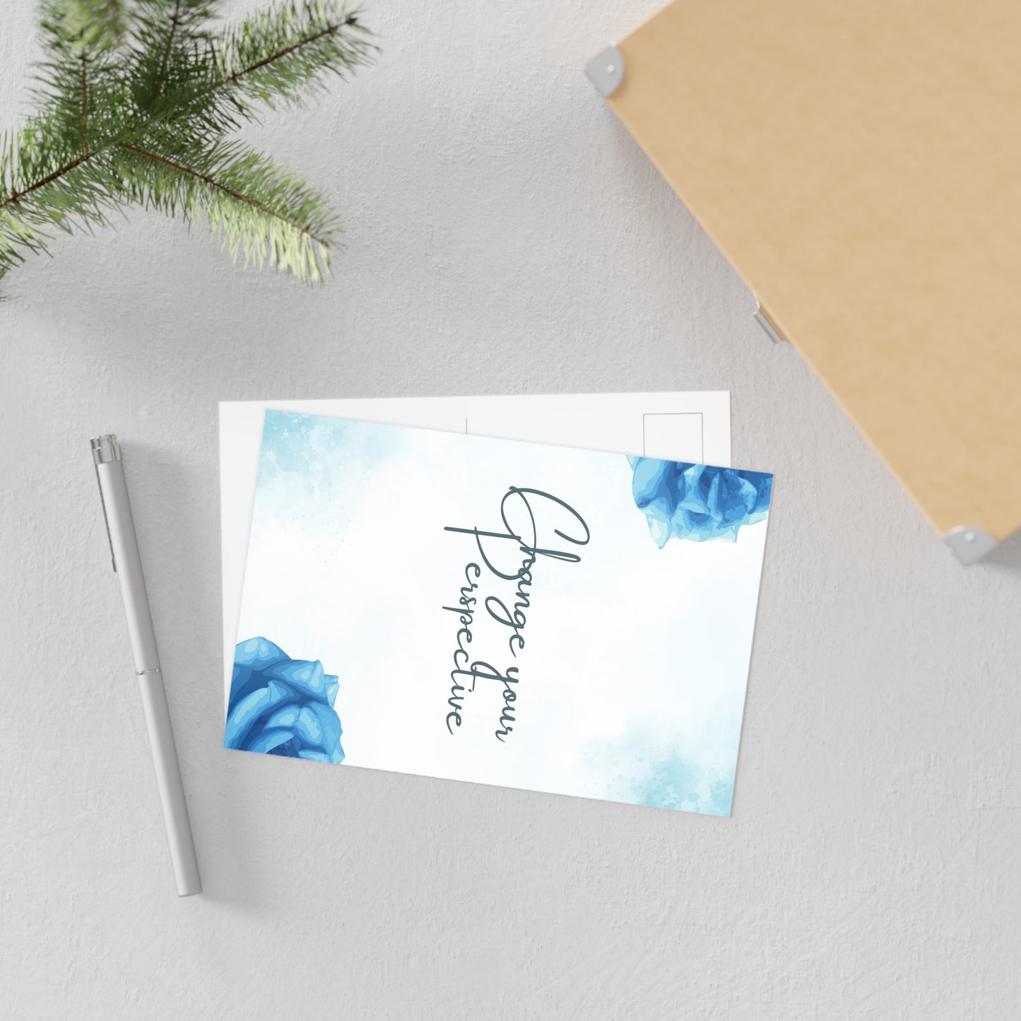 The Dreamer's Bookshop - Positive Affirmation Card "Perspective" - The Dreamer's Bookshop.