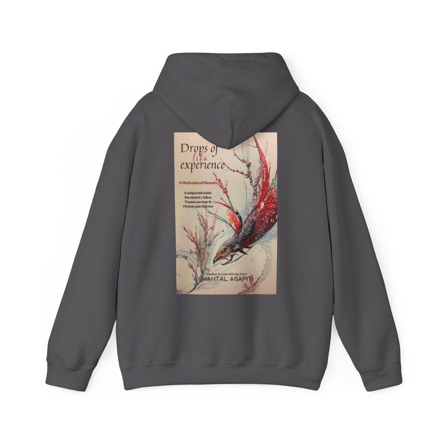 Indie Books on the Road Hooded Sweatshirt - Perfect for Book Lovers - The Dreamer's Bookshop.