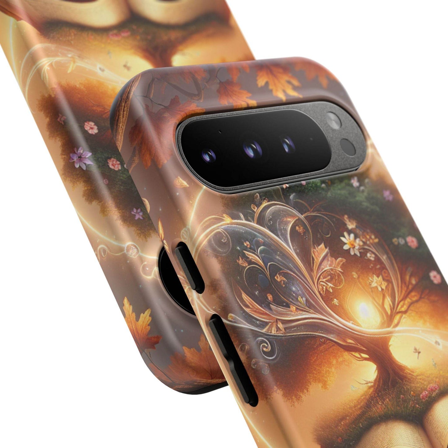 Google & Samsung - Artistic Phone Case with BookishTree Design - Tough Cases - The Dreamer's Bookshop.