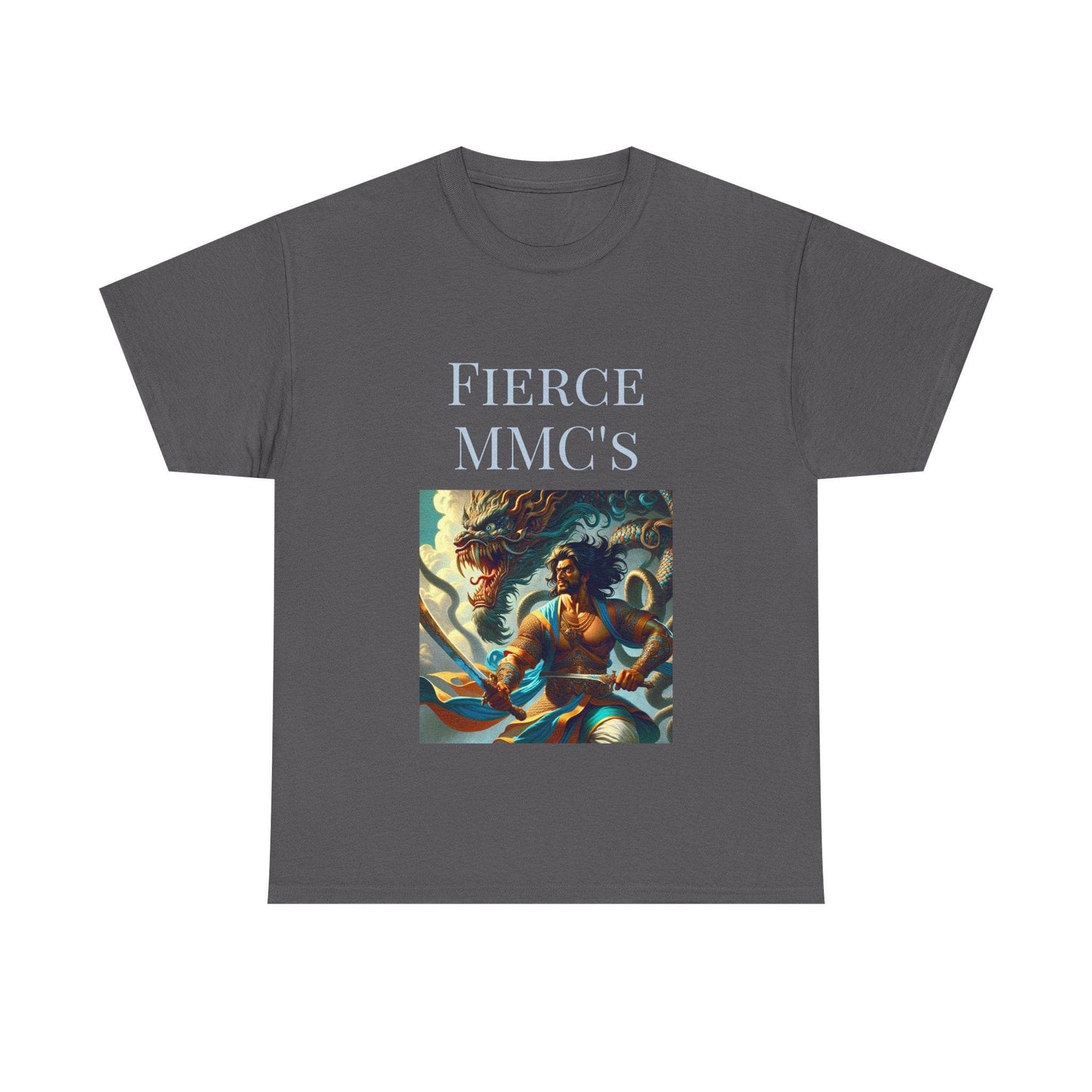 Fierce MMC - Unisex Heavy Cotton Tee - Book Lovers - The Dreamer's Bookshop.