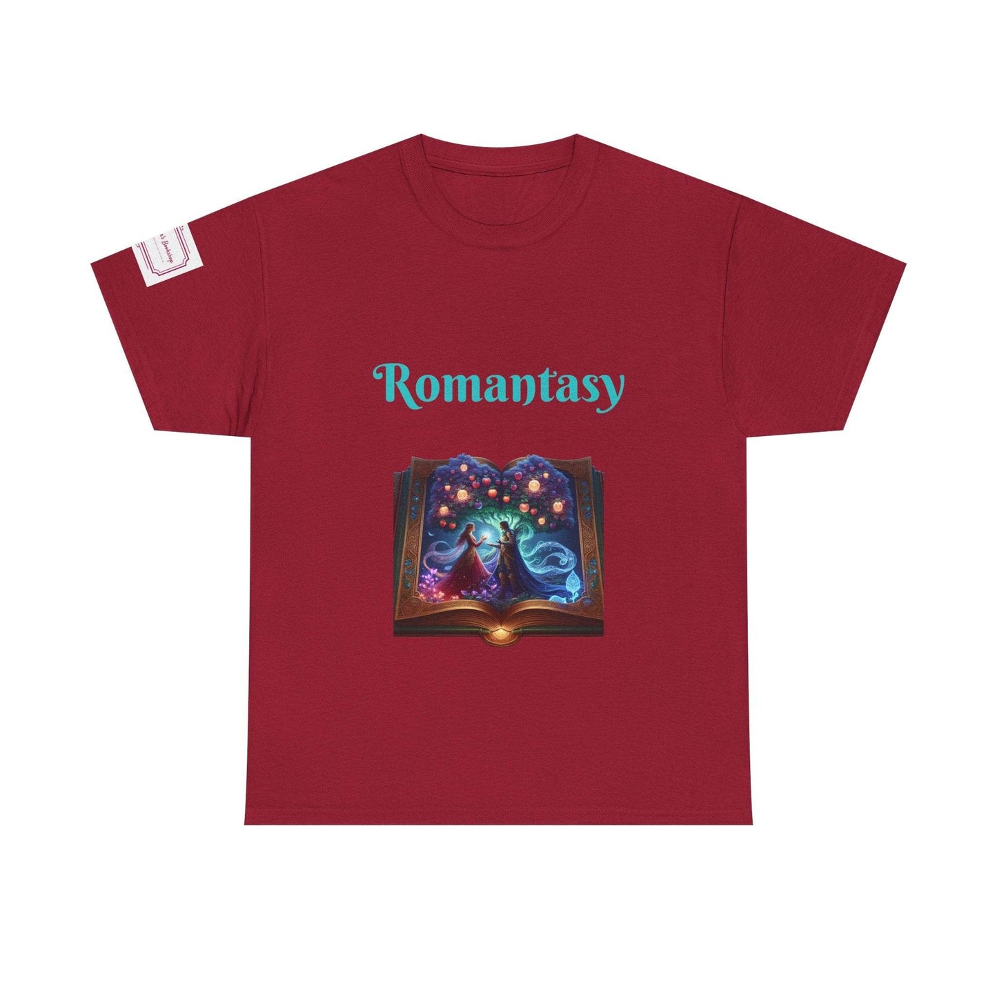 Fantasy - Unisex Heavy Cotton Tee - Romantasy Books - The Dreamer's Bookshop.