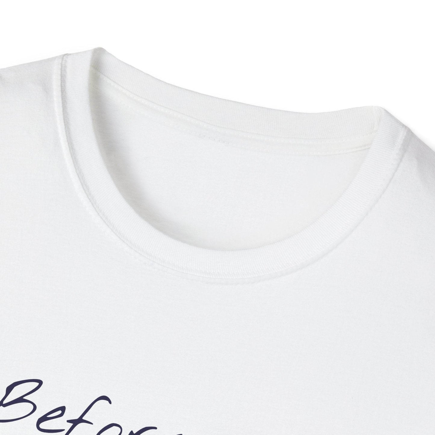 Unisex Softstyle T-Shirt - 'Take Care' Inspirational - The Dreamer's Bookshop.