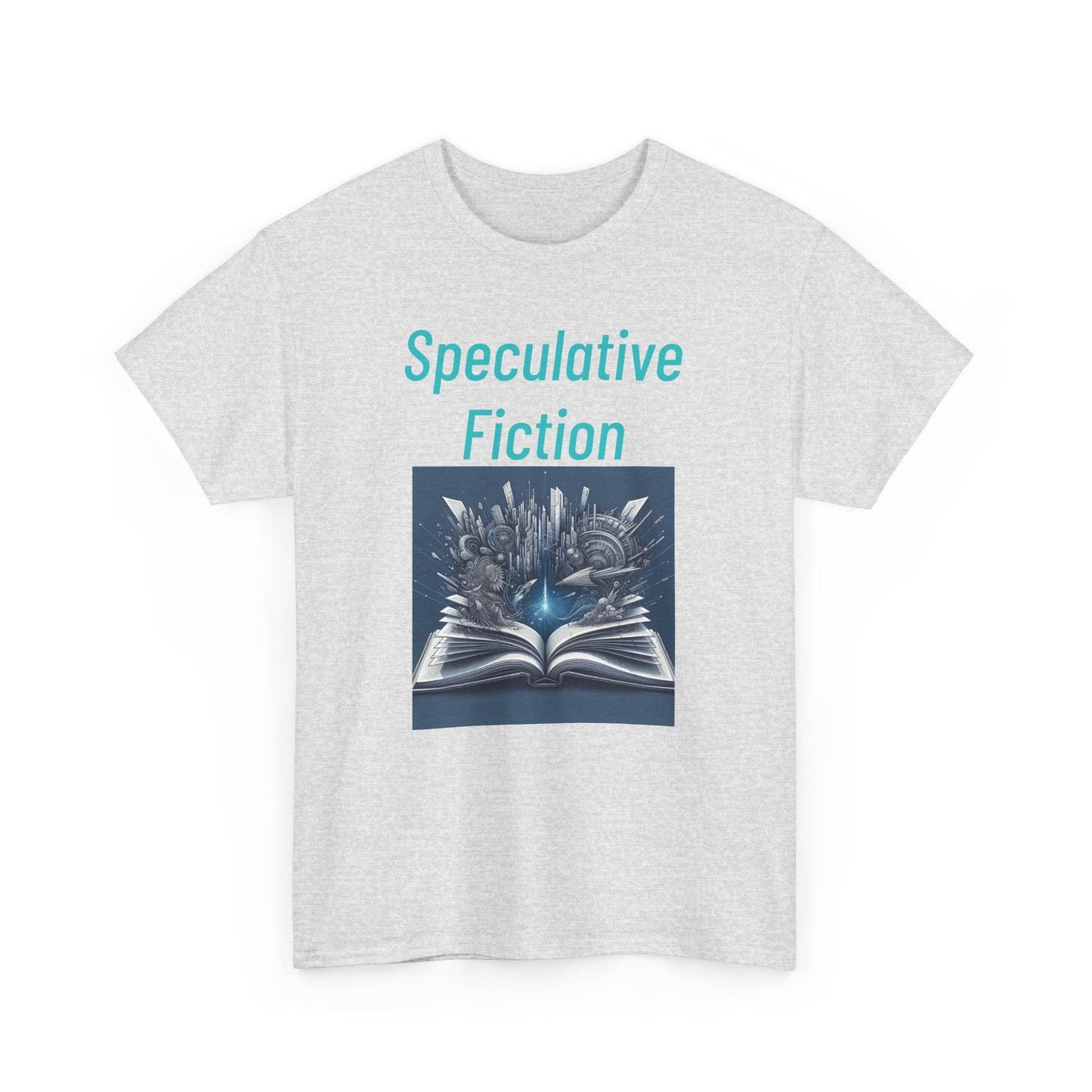 Fantasy - Graphic Tee - Unisex Heavy Cotton T-Shirt - Sci-Fi Novels - The Dreamer's Bookshop.