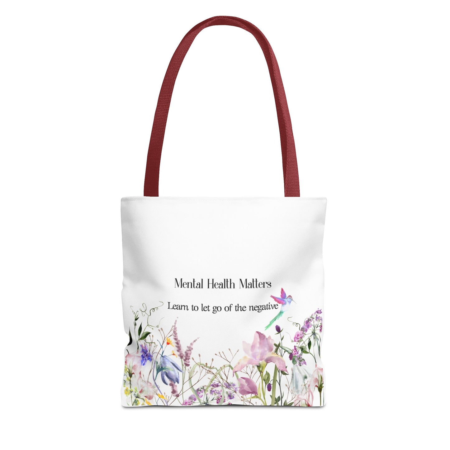 The Dreamer's Bookshop - Literary Tote Bag – Mental Health "Let Go" - The Dreamer's Bookshop.