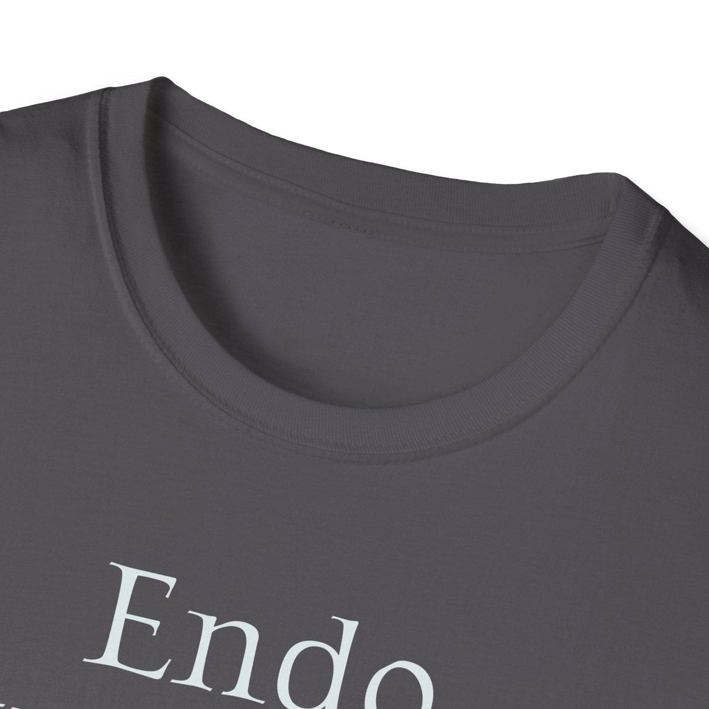 Endometriosis Warrior Unisex Softstyle T-Shirt - Empowering Graphic Tee for Women's Health Awareness - The Dreamer's Bookshop.