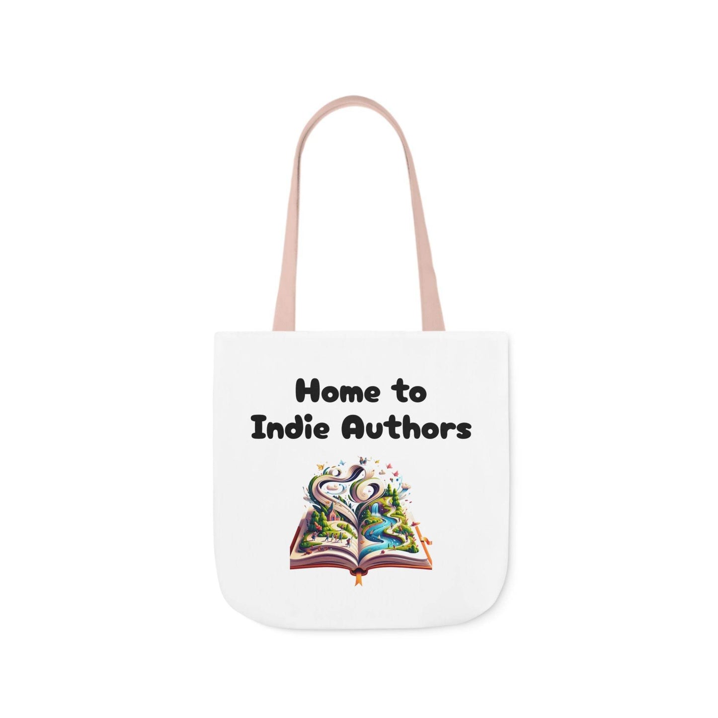 Home to Indie Authors Tote Bag - Perfect Gift for Book Lovers - The Dreamer's Bookshop.