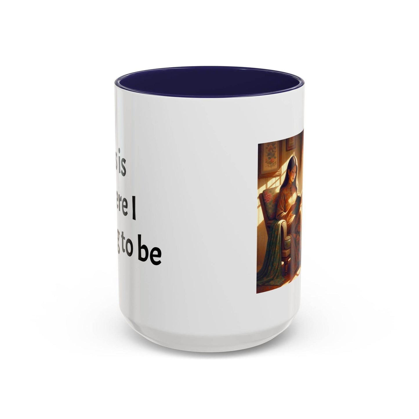 Cozy Reading Coffee Mug - Perfect Gift for Book Lovers - The Dreamer's Bookshop.
