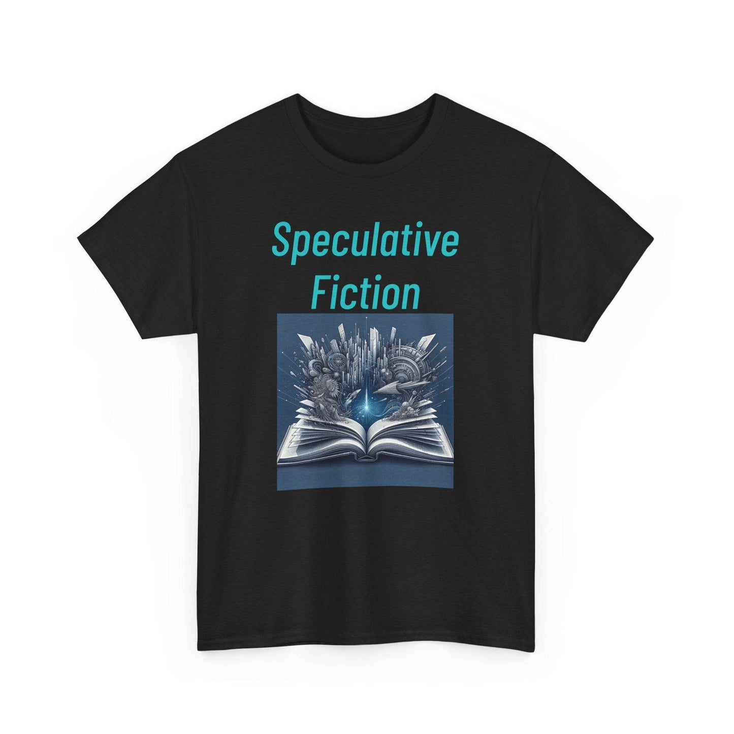 Fantasy - Graphic Tee - Unisex Heavy Cotton T-Shirt - Sci-Fi Novels - The Dreamer's Bookshop.