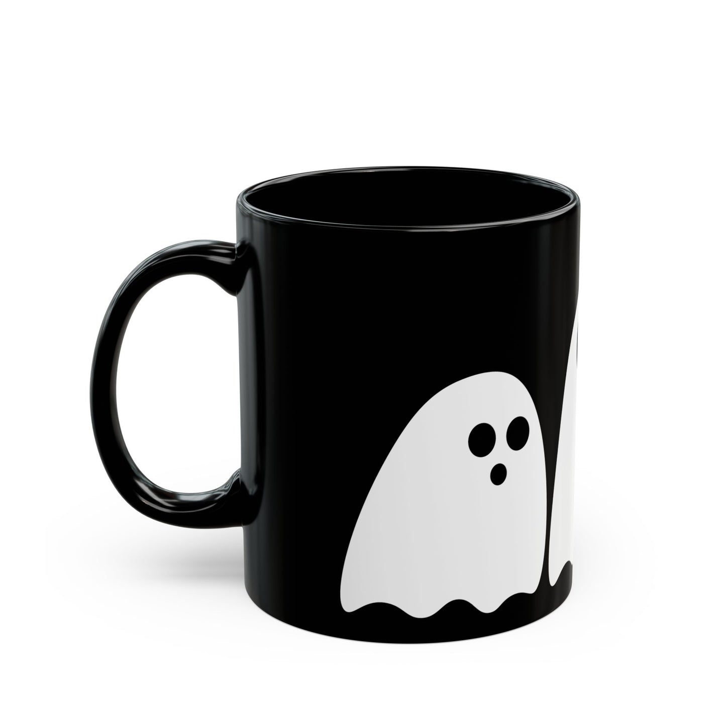Spooky Black Mug - Halloween - 11oz & 15oz Options